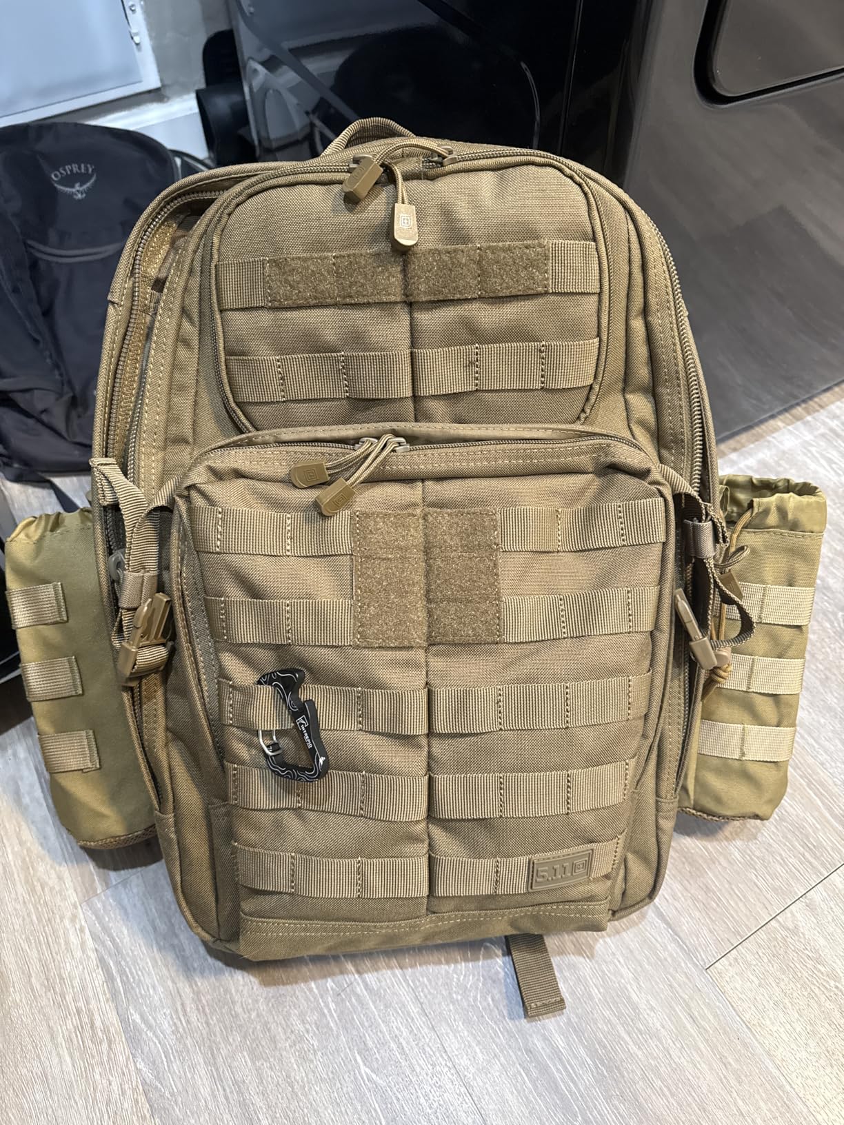 5.11 Tactical Backpack, RUSH 24 2.0 Military Survival Molle Back Pack with Laptop Compartment, 37L, Style 56563ABR/56564ABR customer photo 1