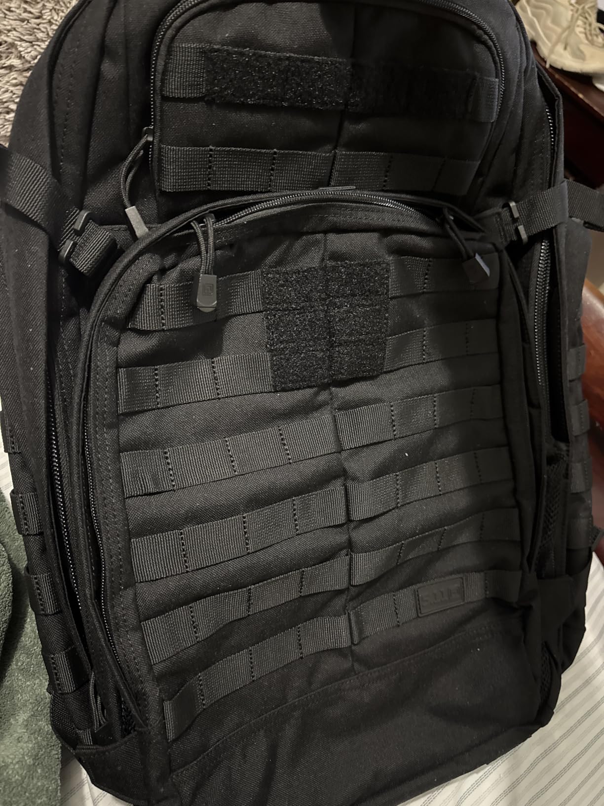 5.11 Tactical Backpack, RUSH 72 2.0 Military Survival Molle Back Pack with Laptop Compartment, Large, 55L customer photo 1