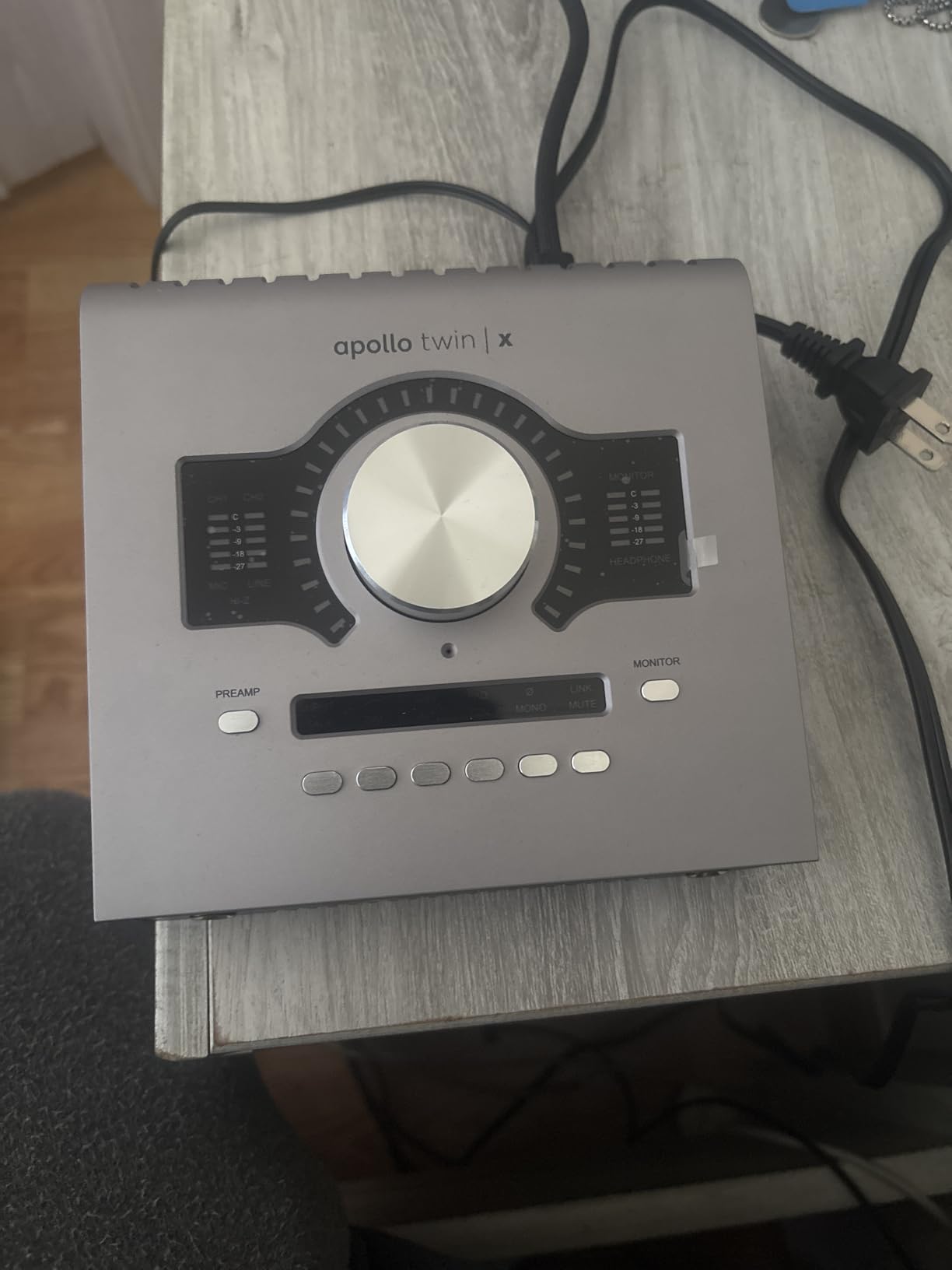 Universal Audio Apollo Twin X DUO Gen 2 with UAD Analog Classics Thunderbolt 3 Audio Interface customer photo 1