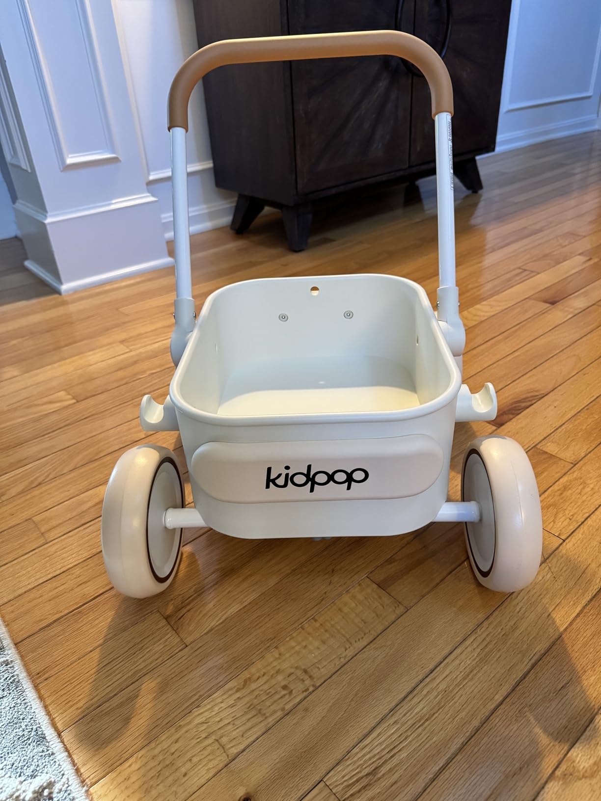 PULA Baby Push Walker with Wheels Toddler Wagon for First Learner Baby Toys 6-12 Months, 1 Year Old Birthday Gifts, Indoors and Outdoors (Green) customer photo 1