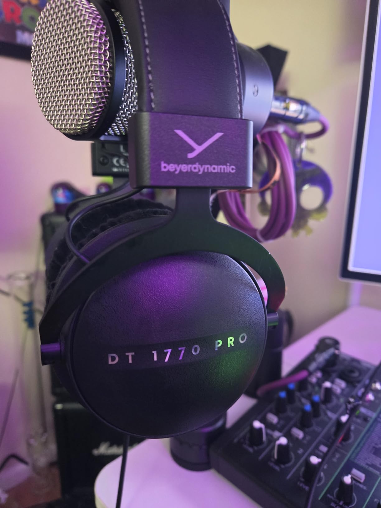 beyerdynamic DT 1770 PRO MKII Wired Over-Ear Headphones, 30 Ohm, Closed-Back Studio Monitor customer photo 2