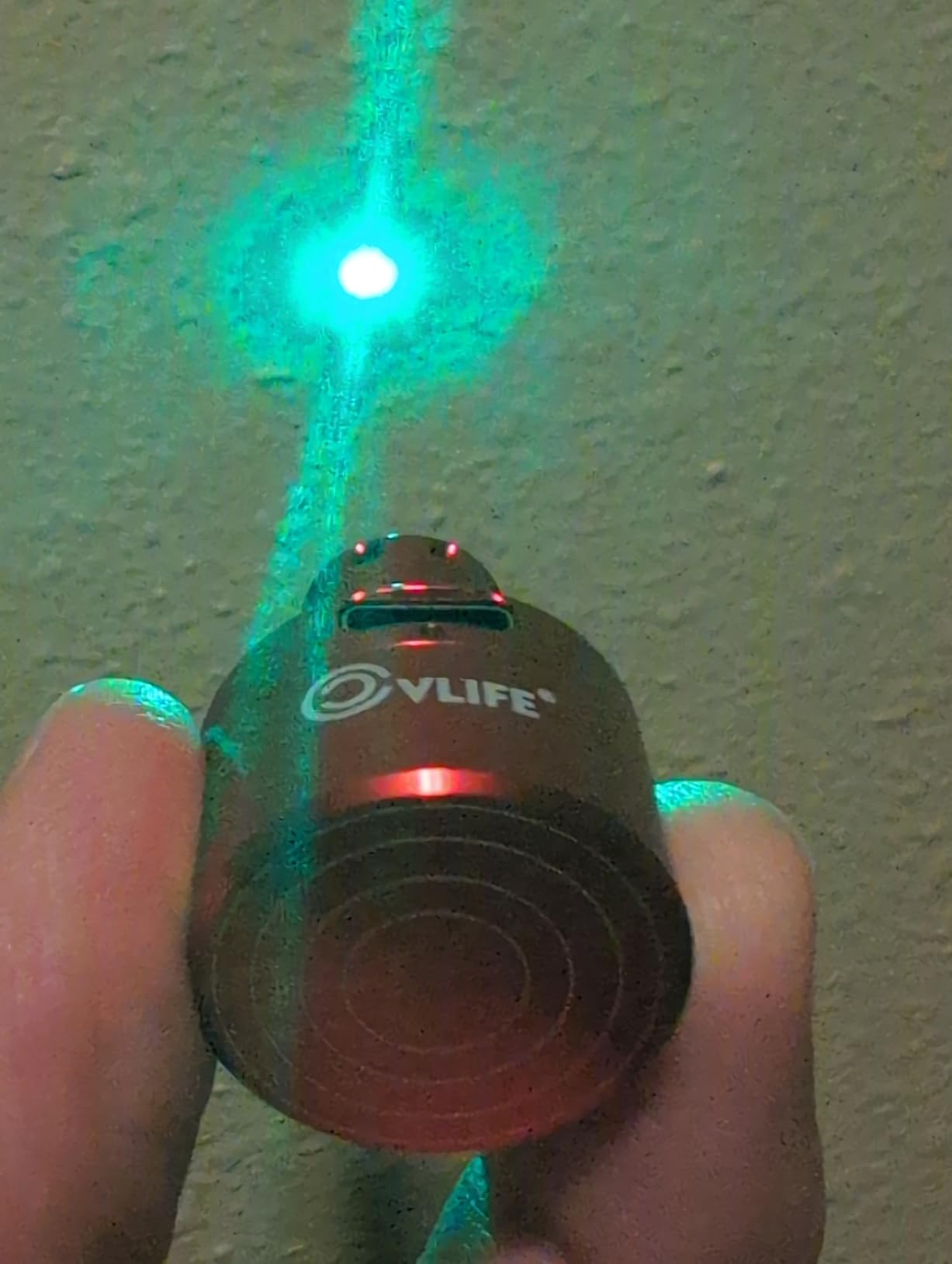 CVLIFE Rechargeable Green/Red Laser Bore Sight Magnetic Bore Sight Laser for Multiple Calibers Professional Boresighter with Magnetic Connection customer photo 1