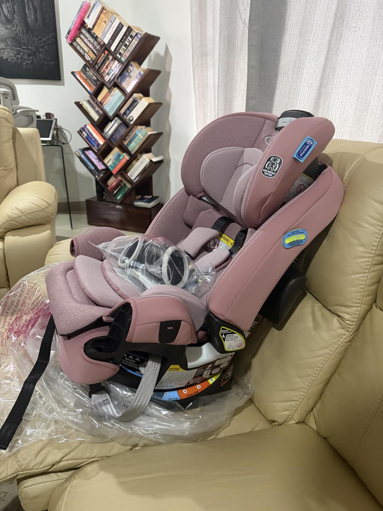 Graco 4Ever DLX 4 in 1 Car Seat | Infant to Toddler Car Seat, Adaptable for 10 Years of Use customer photo 1