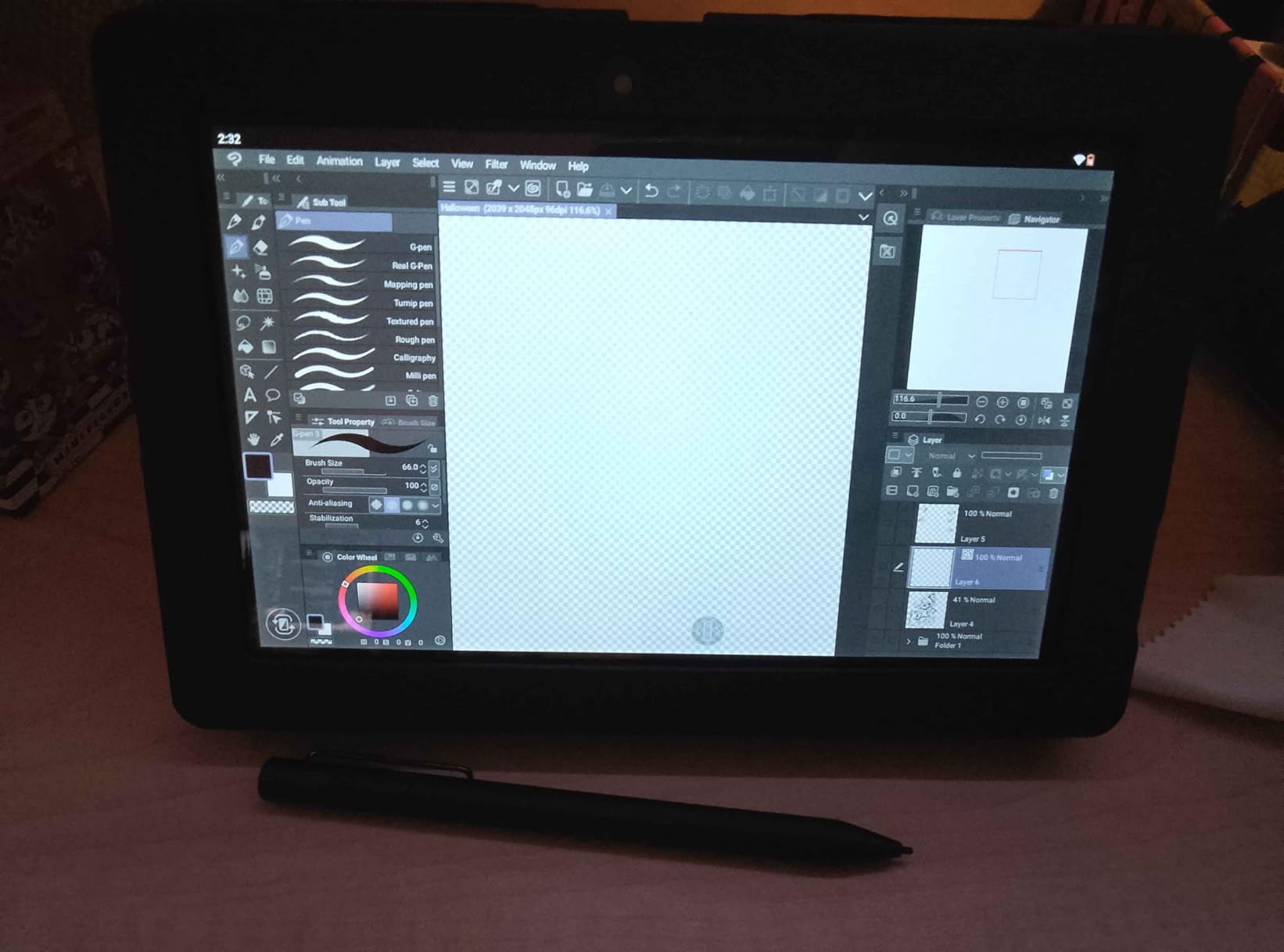 T8 Drawing Tablet No Computer Needed, 8 inch FHD Display, Octa-Core CPU, Pre-Installed Drawing Apps & Tutorials, More Bonus Items for Beginners, Artists, Students customer photo 2