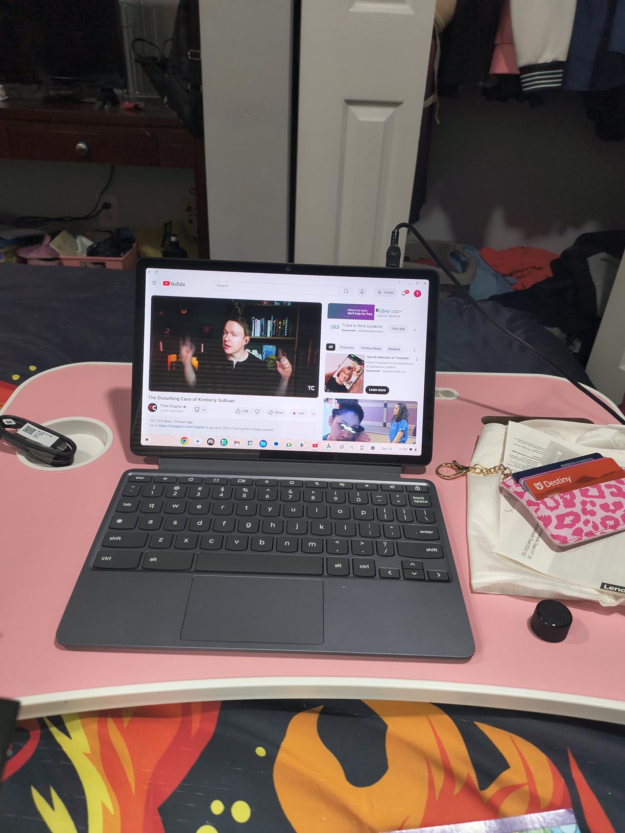 Lenovo Chromebook Duet, 10.95