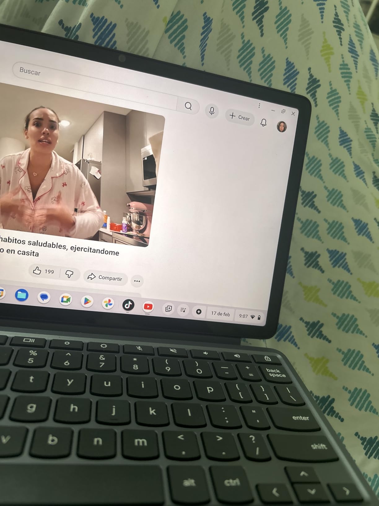 Lenovo Chromebook Duet, 10.95
