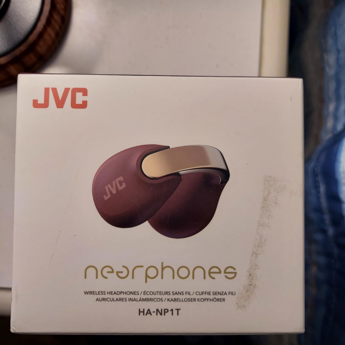 JVC Nearphones Open Ear True Wireless Headphones - Open Ear Earbuds - Bluetooth 5.3-24H Playback - IPX4 Water Resistant - Built-in Mic - Awareness & Comfort - Ear Clip Earbuds - HANP1T customer photo 2
