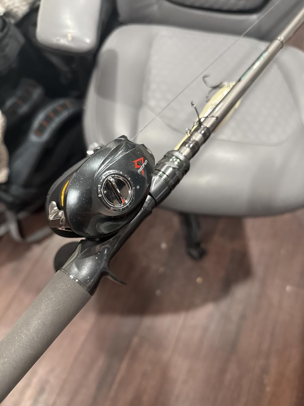 HANDING M1 Pike Heavy Fishing Rod 2-Piece Casting Rod customer photo 1
