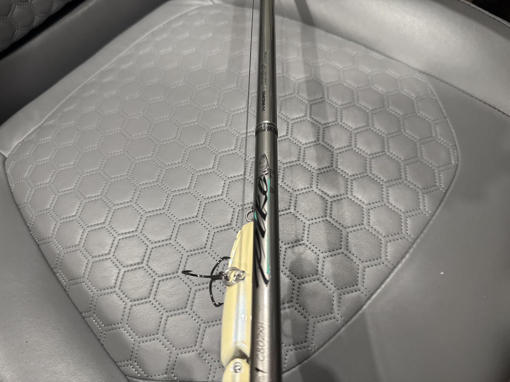 HANDING M1 Pike Heavy Fishing Rod 2-Piece Casting Rod customer photo 2