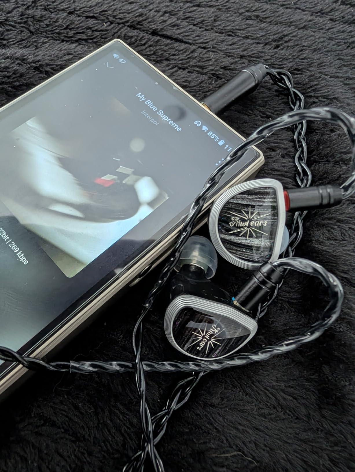 Linsoul Kiwi Ears Aether in Ear Monitor, 15.3mm Large Planar Driver IEM Earphone, HiFi Wired Earbuds, Gaming Earbuds with 2Pin Detachable Cable for Professional Musician Audiophile Gamer customer photo 1