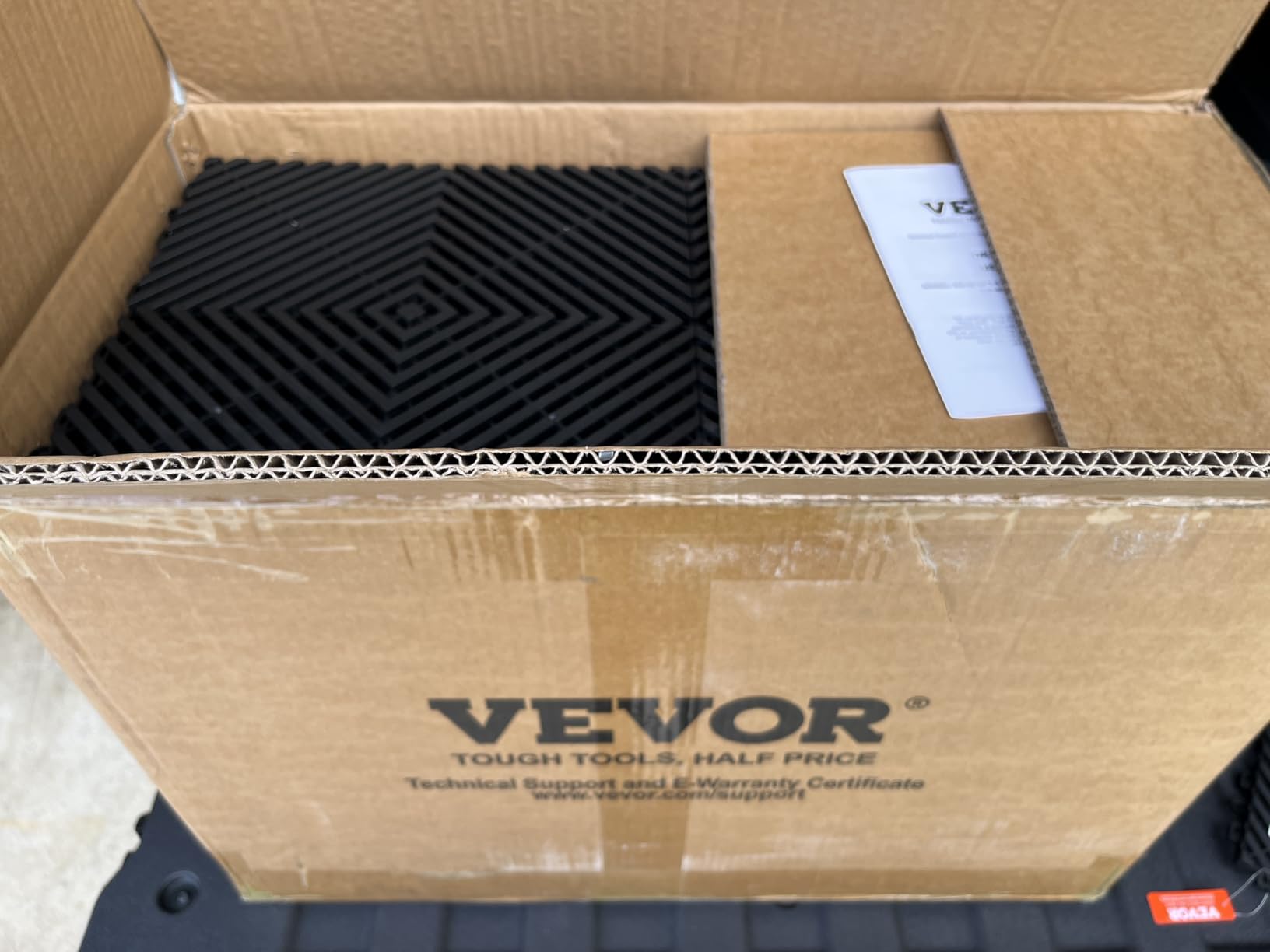 VEVOR Interlocking Drainage Mat, 12