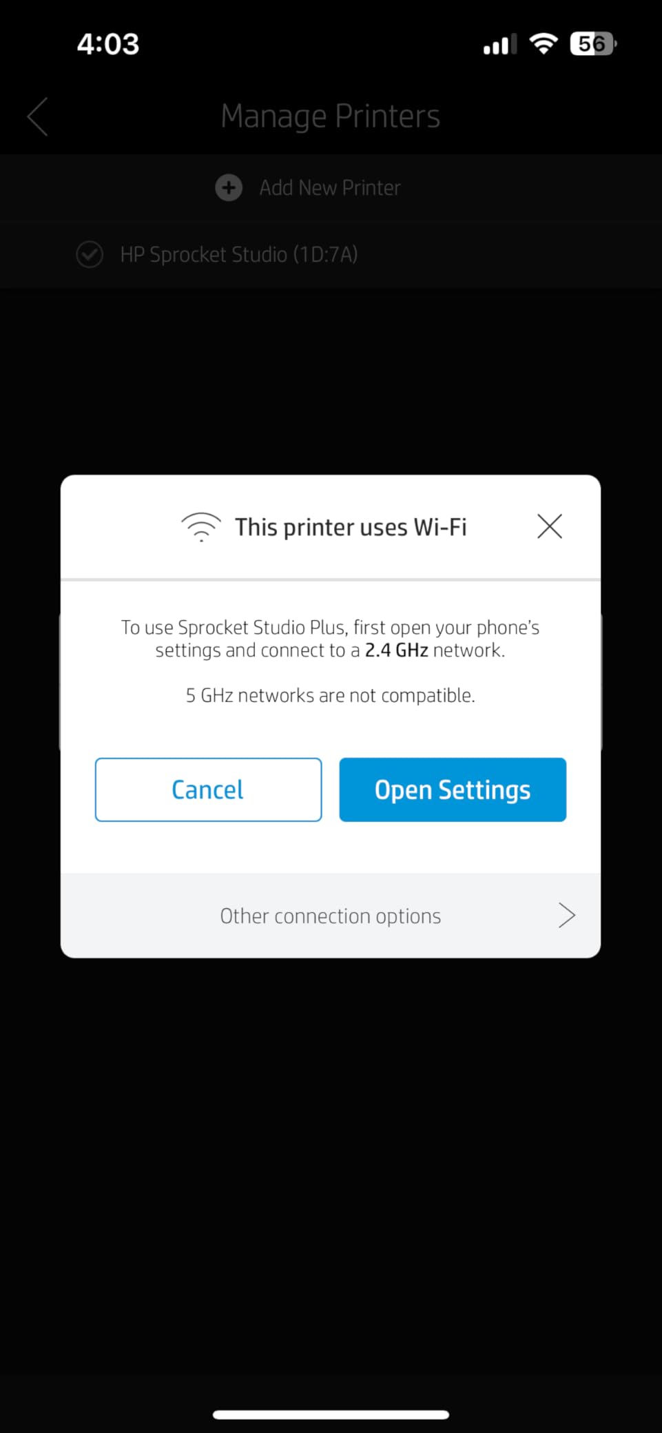 HP Sprocket Studio Plus 4x6 Wireless Instant Photo Printer - 118 Sheets + 3 Cartridges customer photo 1