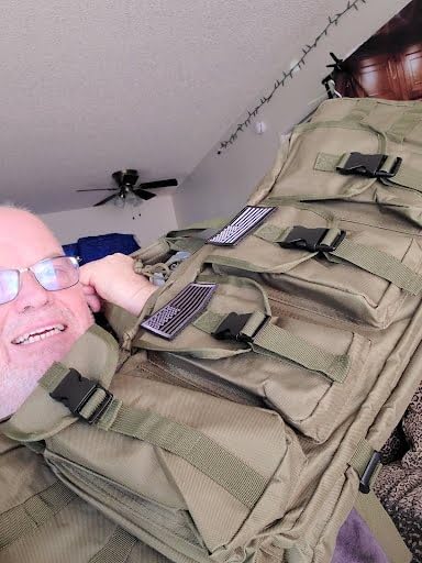 TORIBIO Double Rifle Case Soft Bag 32
