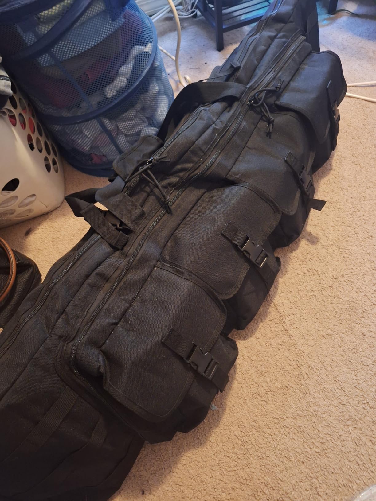TORIBIO Double Rifle Case Soft Bag 32