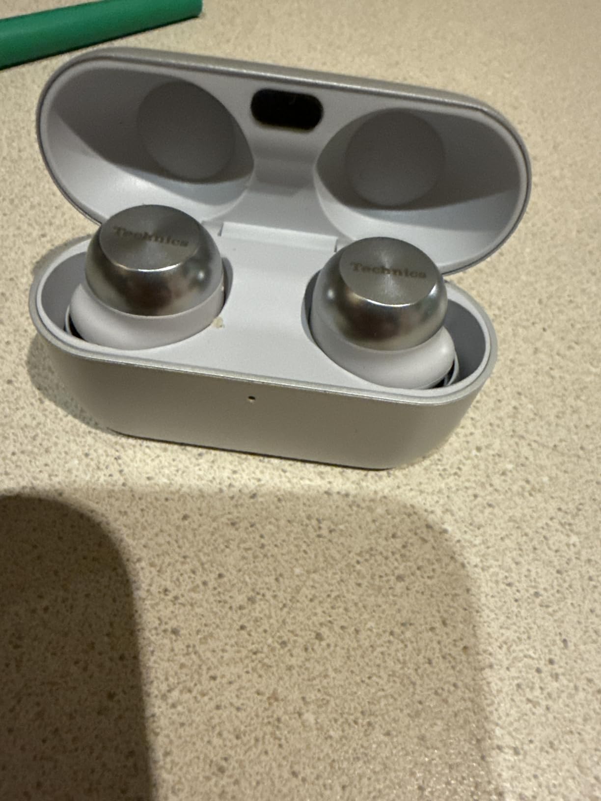 Technics EAH-AZ100 Reference Class Hi-Fi Wireless Earbuds, Dolby Atmos, Head Tracking, Adaptive Noise Cancelling, 3 Device Multipoint, 10-hr Battery, Wireless Charging (Black) customer photo 2