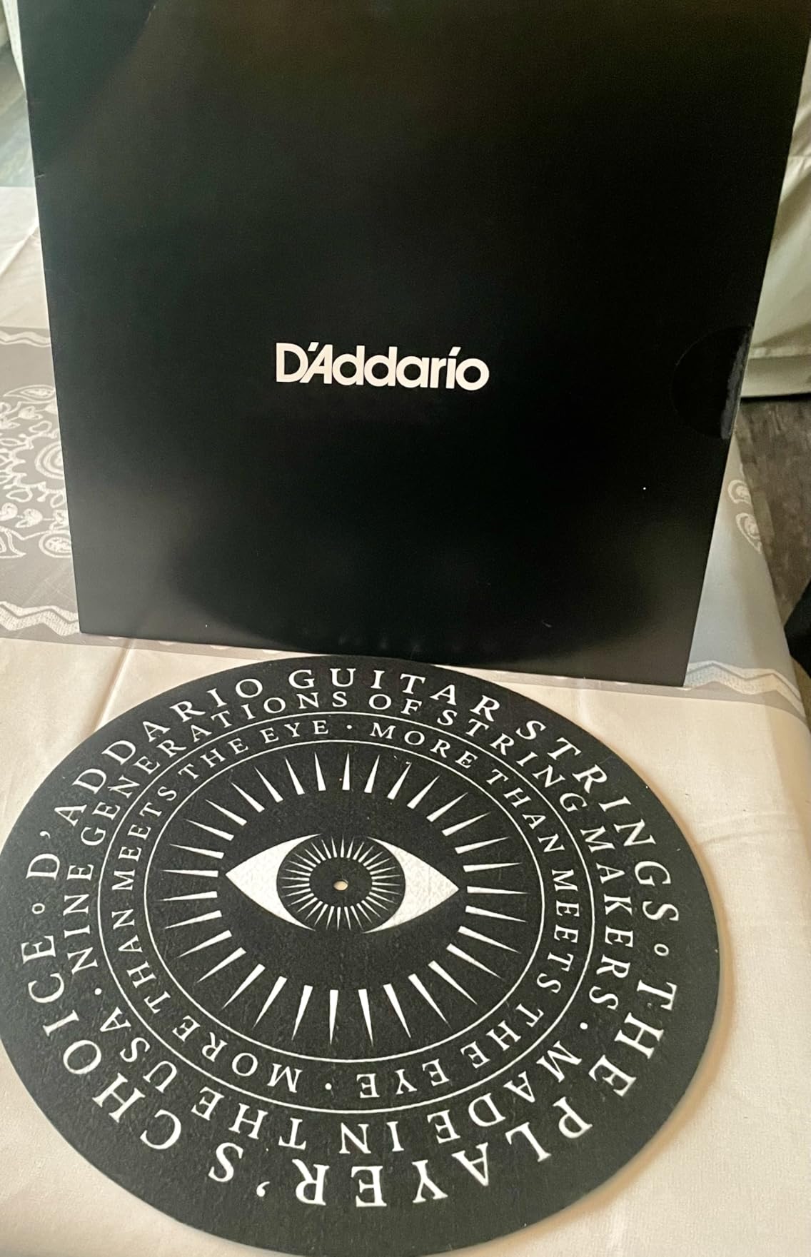D'Addario All Seeing Eye Record Mat customer photo 1