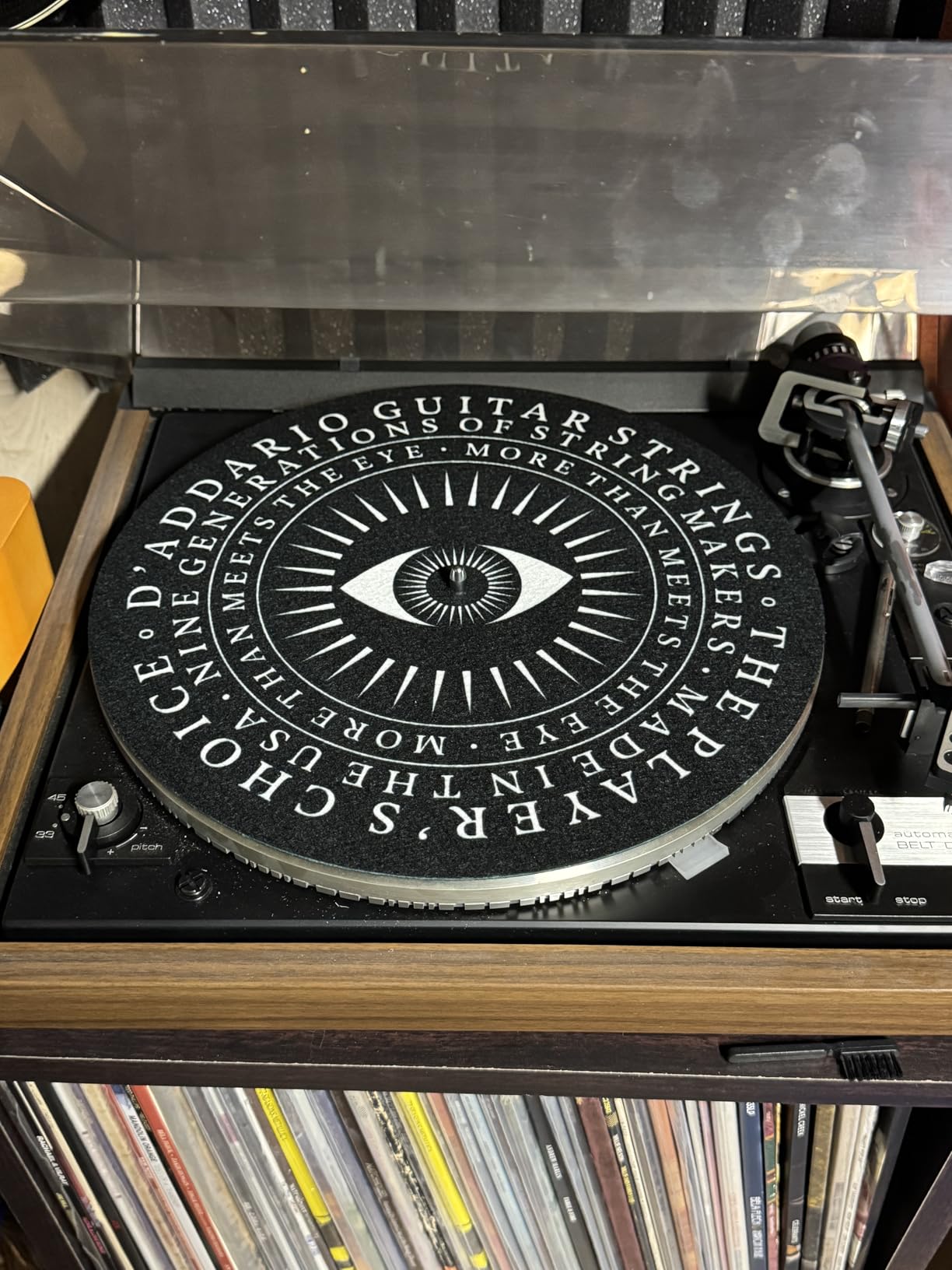 D'Addario All Seeing Eye Record Mat customer photo 2
