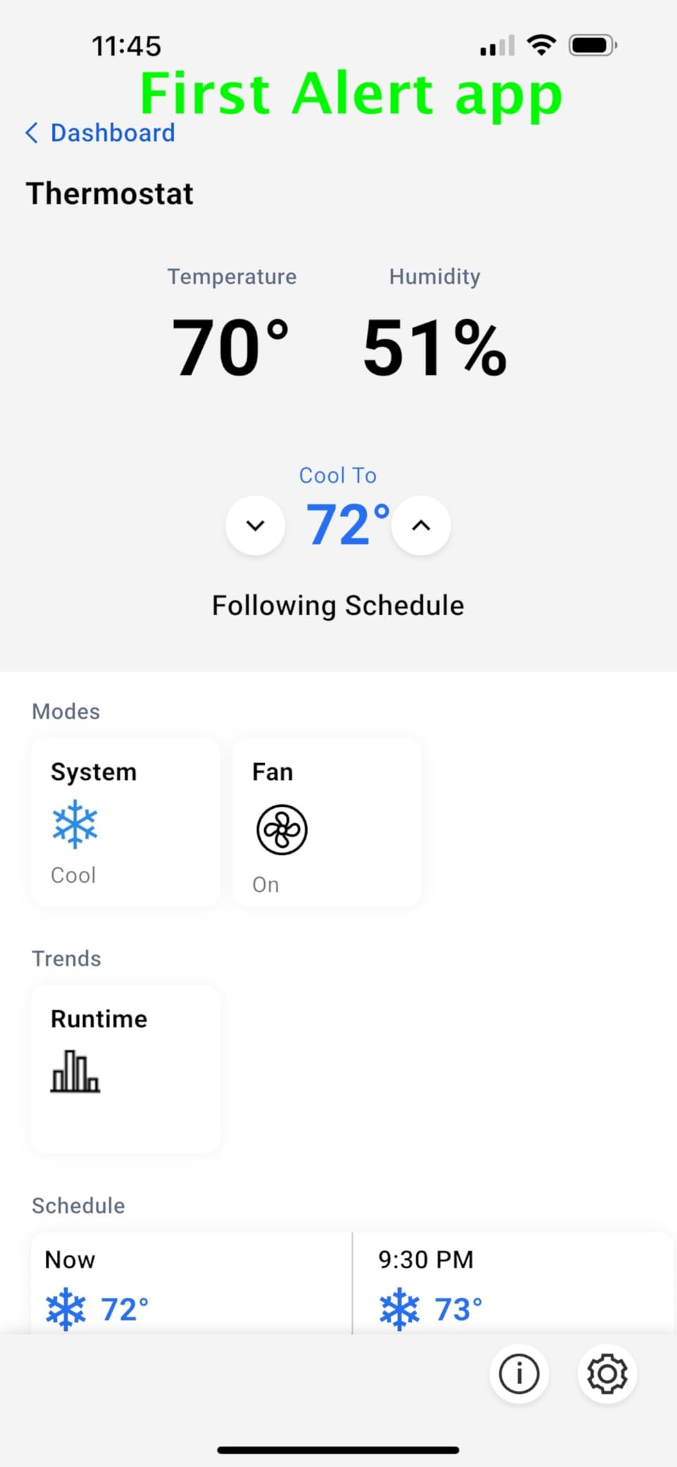 Honeywell Home Smart Thermostat X2S, Conventional/Heat Pump Compatibility, WiFi Thermostat for Home, Gray customer photo 1