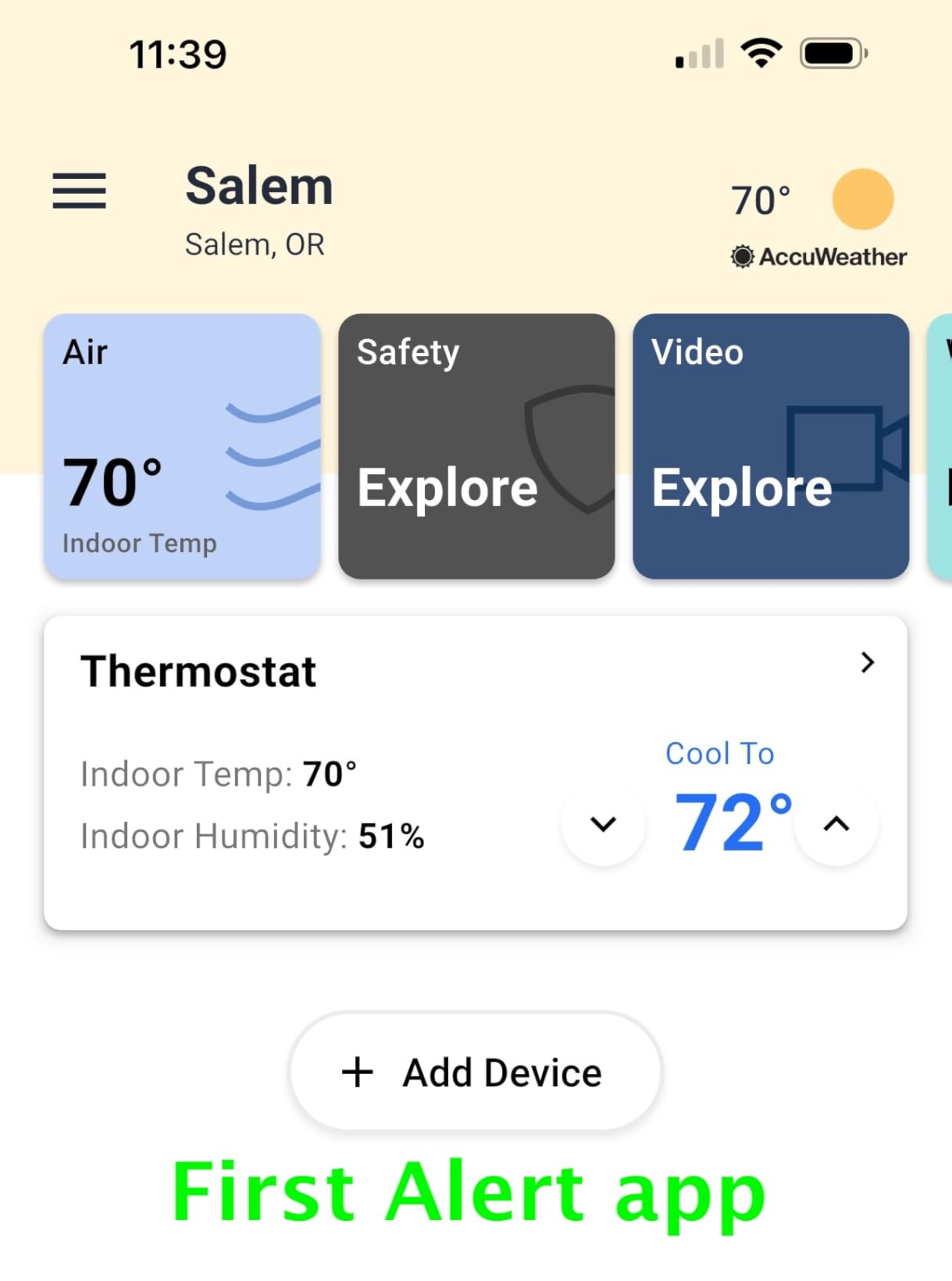 Honeywell Home Smart Thermostat X2S, Conventional/Heat Pump Compatibility, WiFi Thermostat for Home, Gray customer photo 2