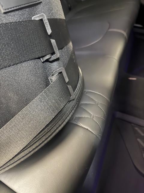 Crash-Tested Portable Small Dog Car Seat & Cat Carrier - CPS Certified for Crash Protection & Safe Pet Travel. customer photo 2