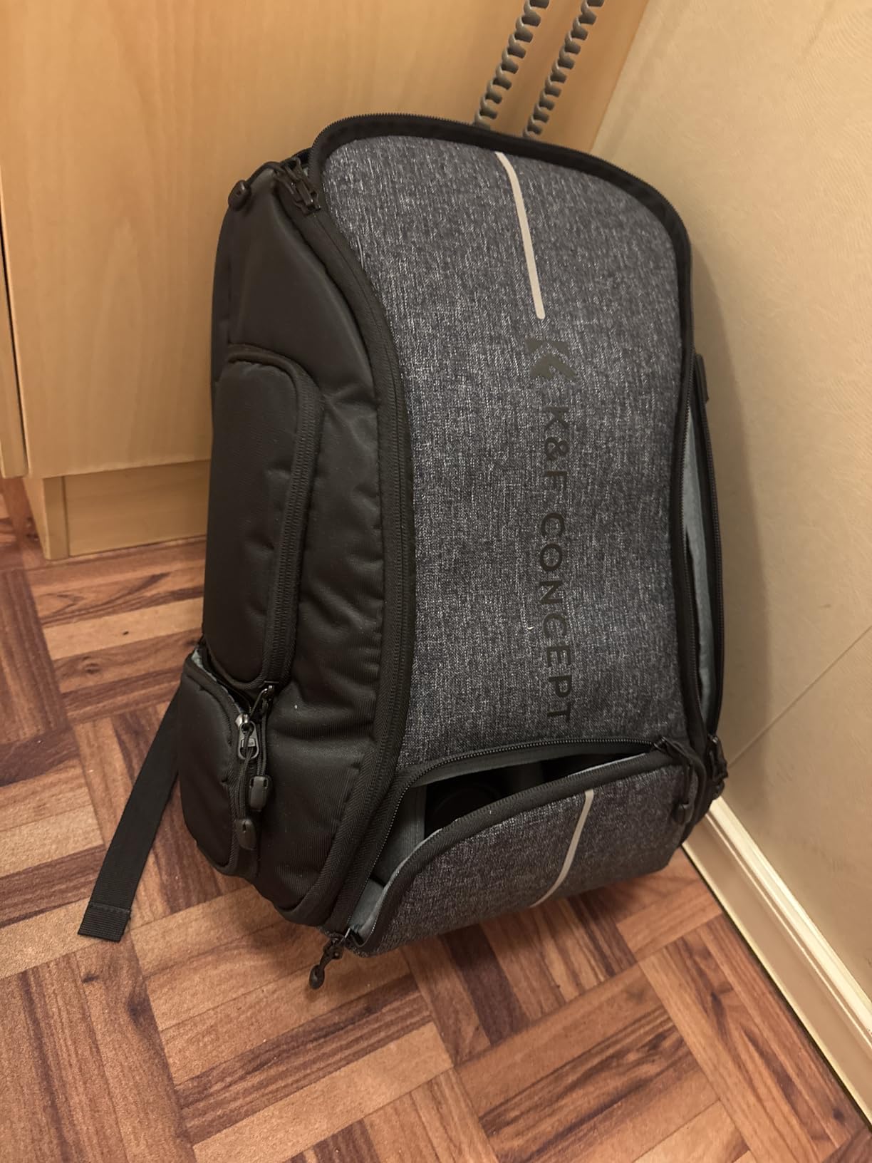 K&F CONCEPT Camera Backpack 30L Large Capacity with Raincover and 16 Inch Laptop Compartment customer photo 1