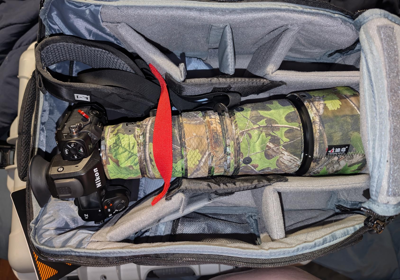 K&F CONCEPT Camera Backpack 30L Large Capacity with Raincover and 16 Inch Laptop Compartment customer photo 2