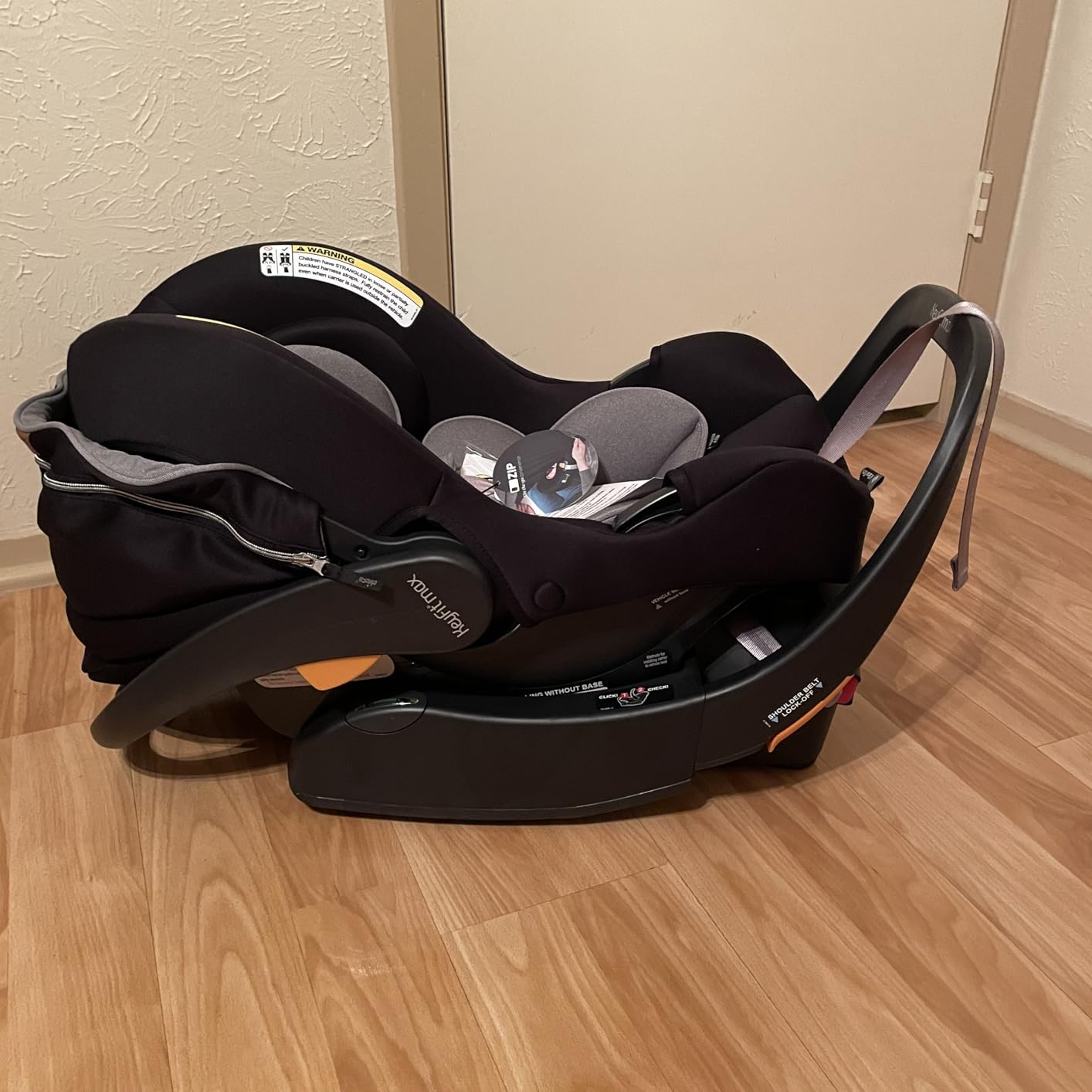 Chicco KeyFit Max ClearTex Infant Car Seat and Base, Rear-Facing Seat for Infants 4-30 lbs customer photo 2
