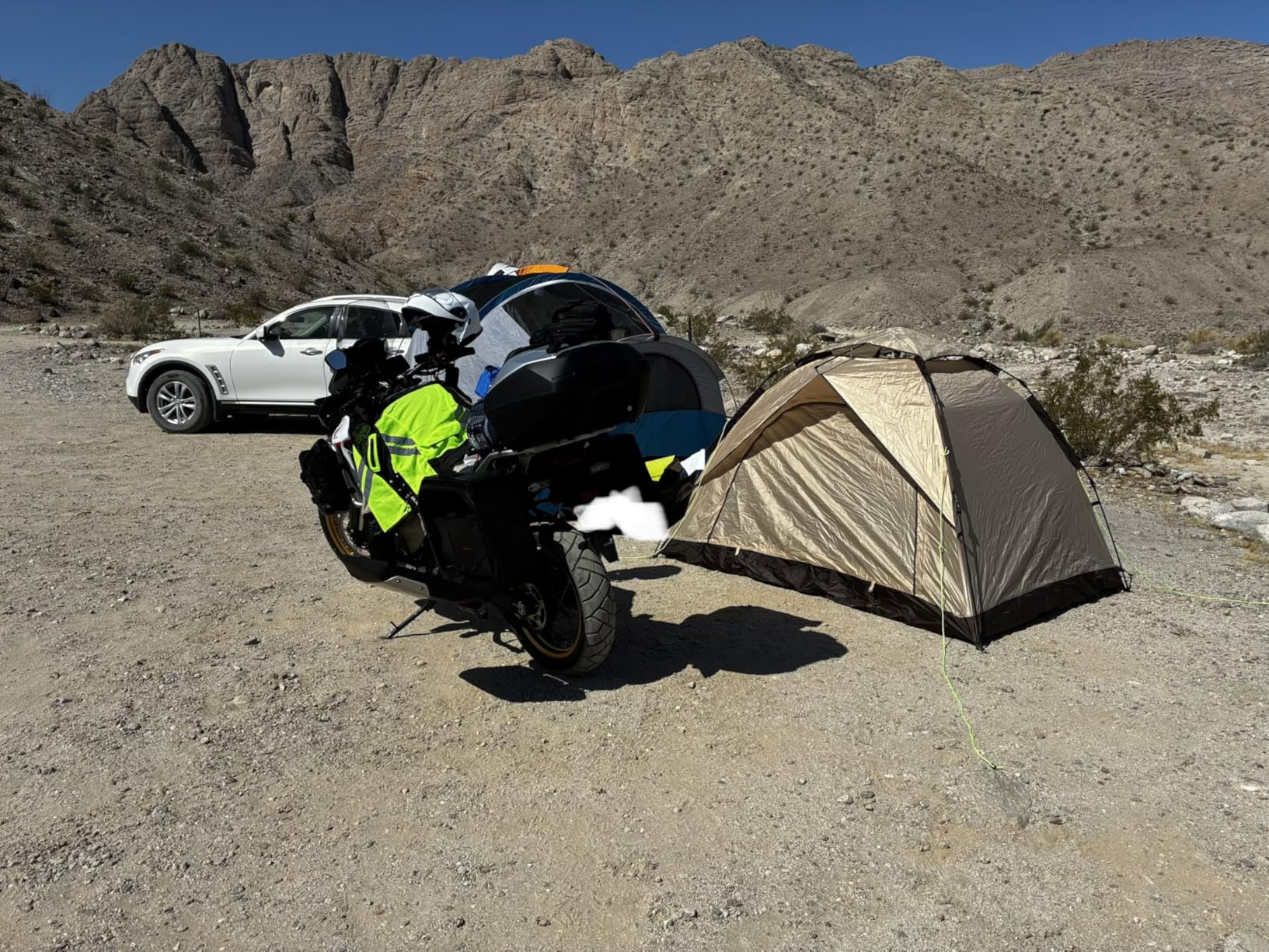 Happy Travel 1/2/3/4 Person Camping Tent, Instant Easy Pop Up Tents for Camping, Automatic Waterproof Family Camping Tent, Easy Set Up Tent, Portable Windproof Dome Tent for Camping Hiking & Traveling customer photo 2