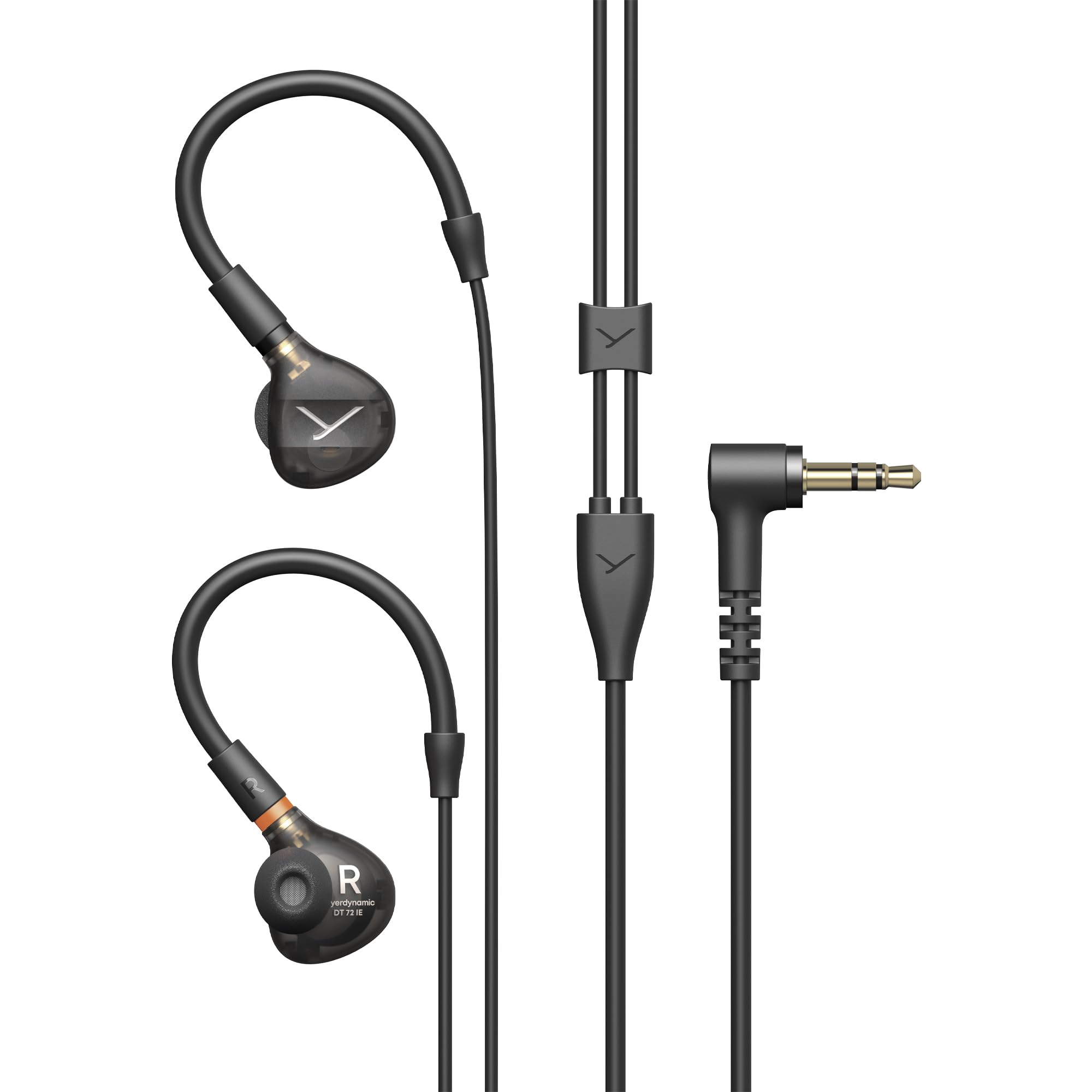 beyerdynamic DT 72 IE Professional in-Ear Monitors - Voiced for Vocals and Guitar, Reference Studio Sound, 16 Ohm Wired IEM, High-Resolution Audio, Noise Isolating, Made in Germany, Black customer photo 2