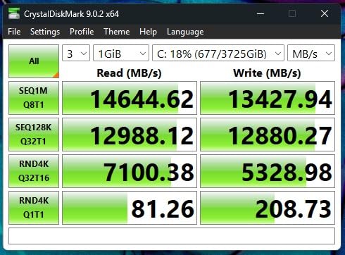 Samsung SSD 9100 PRO 2TB, PCIe 5.0x4 M.2 2280, Seq. Read Speeds Up to 14,700MB/s, Best for AI Computing, Gaming and Heavy Duty Workstations (MZ-VAP2T0B/AM) customer photo 1