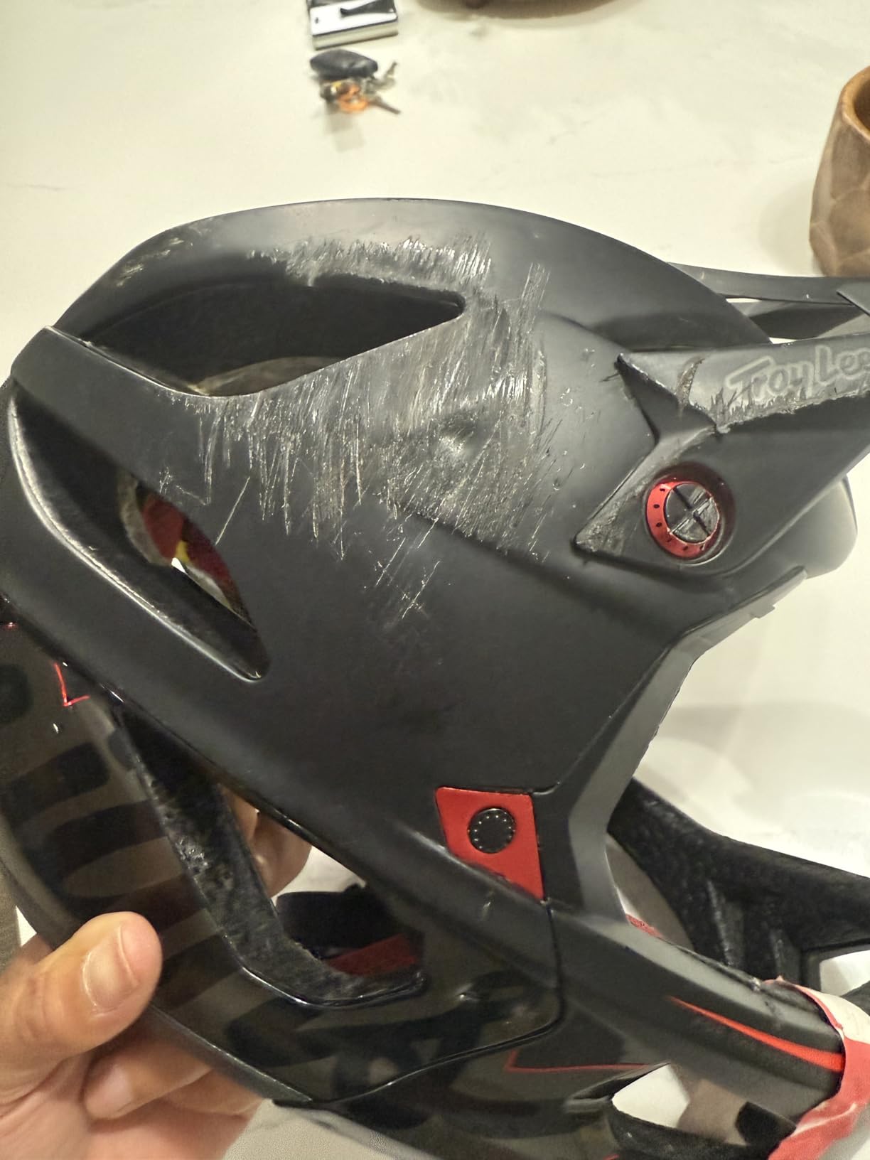 Troy Lee Designs Stage Adult Mountain Bike Downhill Enduro Helmet with MIPS customer photo 1