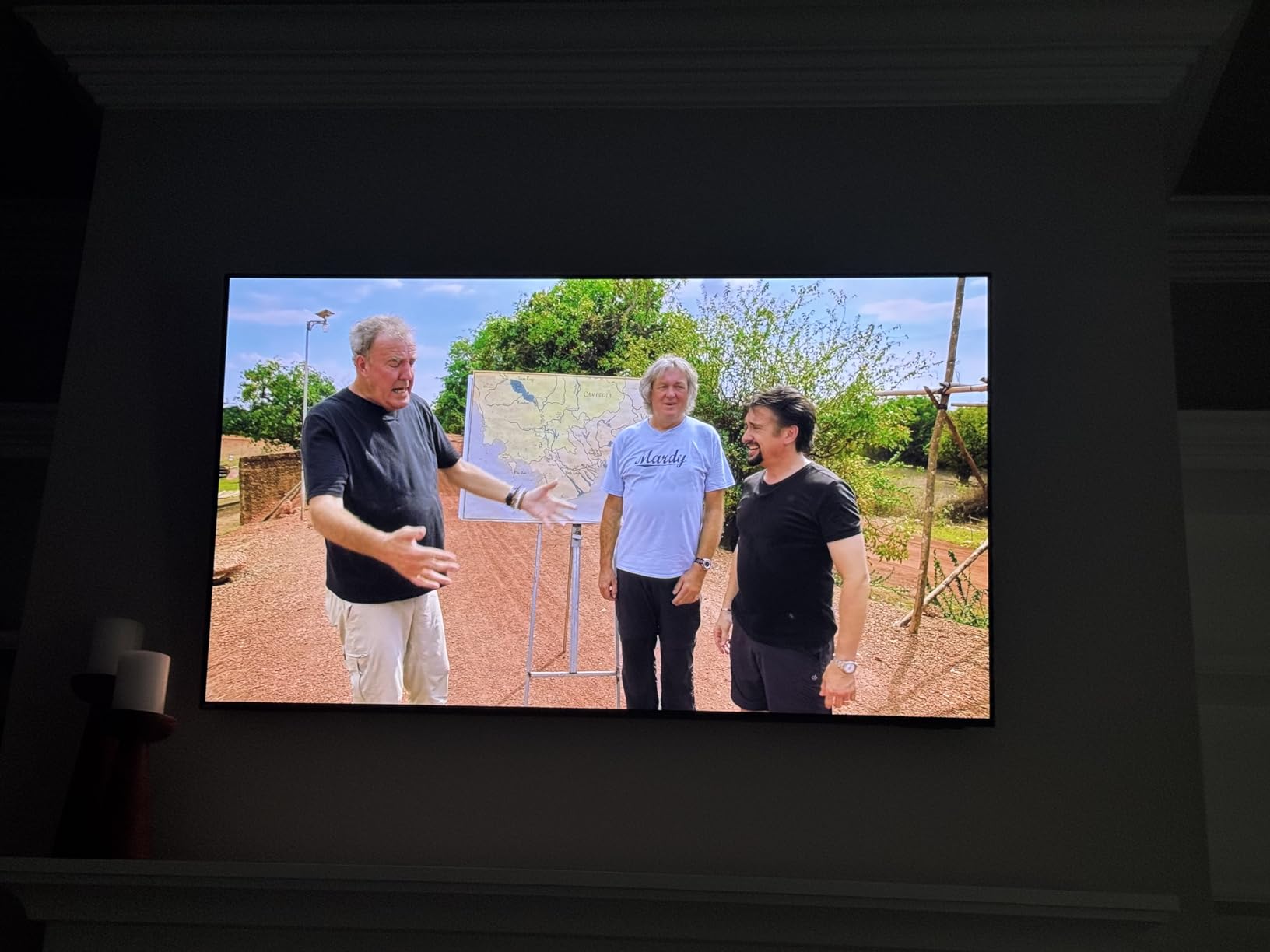Samsung 65-Inch Class OLED 4K S85F Series Vision AI Smart TV (65S85F, 2025 Model) customer photo 1