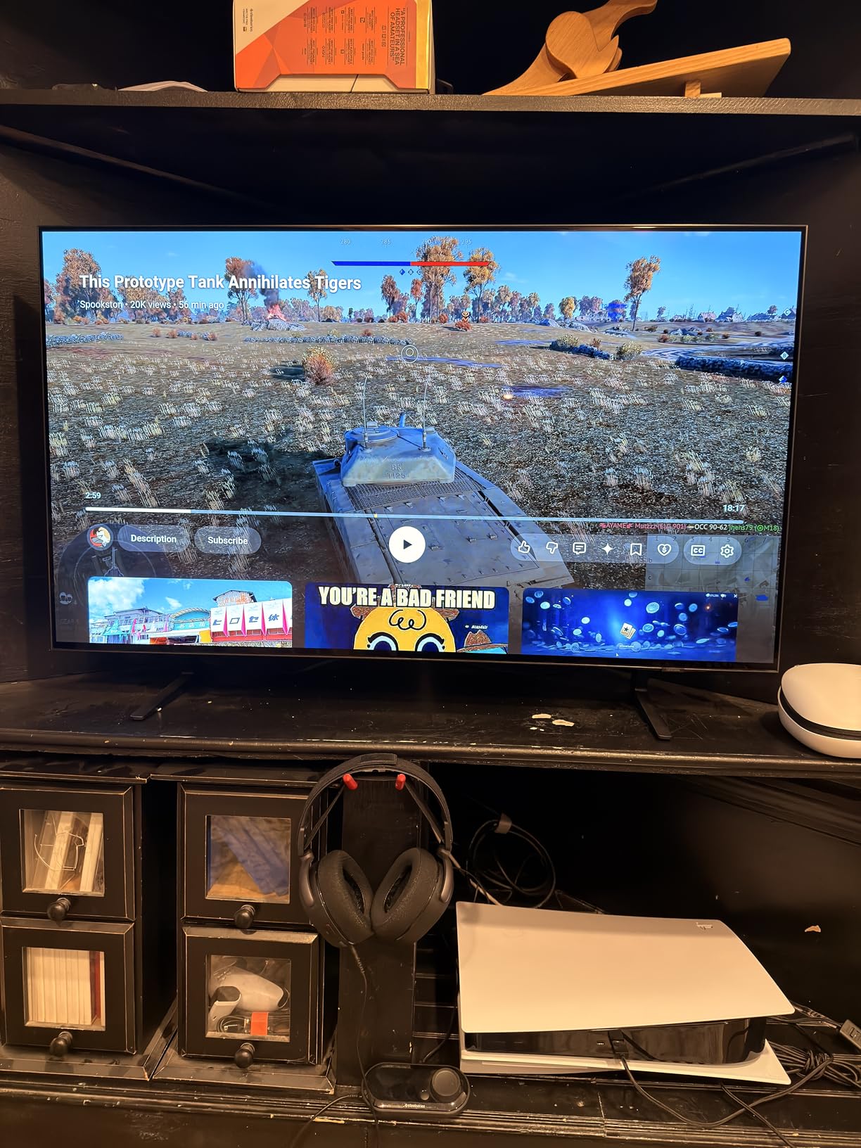 Samsung 42-Inch Class OLED S90F 4K Smart TV (2025 Model) NQ4 AI Gen3 Processor, Upscaling Pro, HDR+, Motion Xcelerator 144Hz, Vision, Alexa Built-in customer photo 1