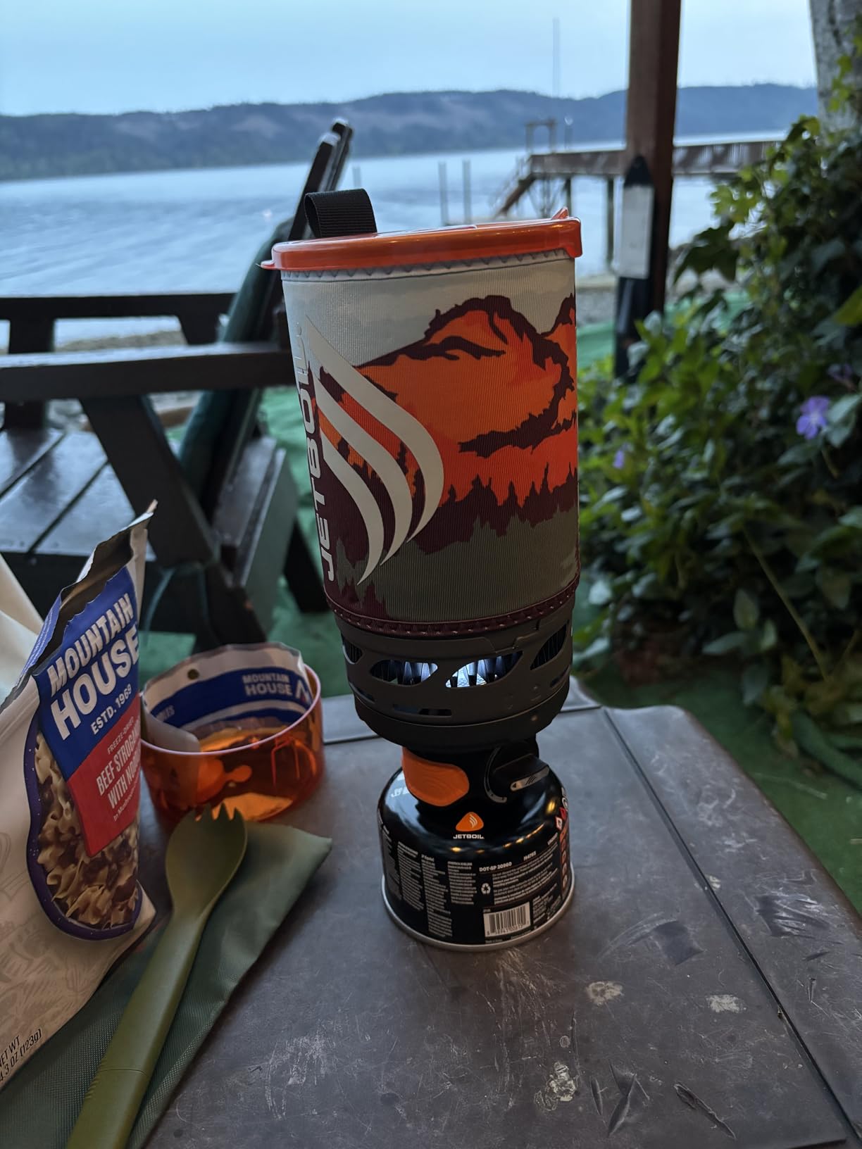 Jetboil Flash Portable Fast Boil Stove for Camping and Backpacking customer photo 2