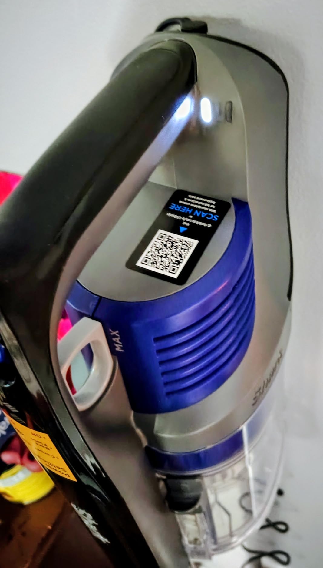 Shark Vertex Cordless Stick Vacuum | Powerful Suction, 60min Runtime, No Hair Wrap | HEPA Filter, XL Dust Cup, DuoClean PowerFins, MultiFLEX Wand | Crevice Tool & Pet Multi-Tool | Silver | IZ464H customer photo 2