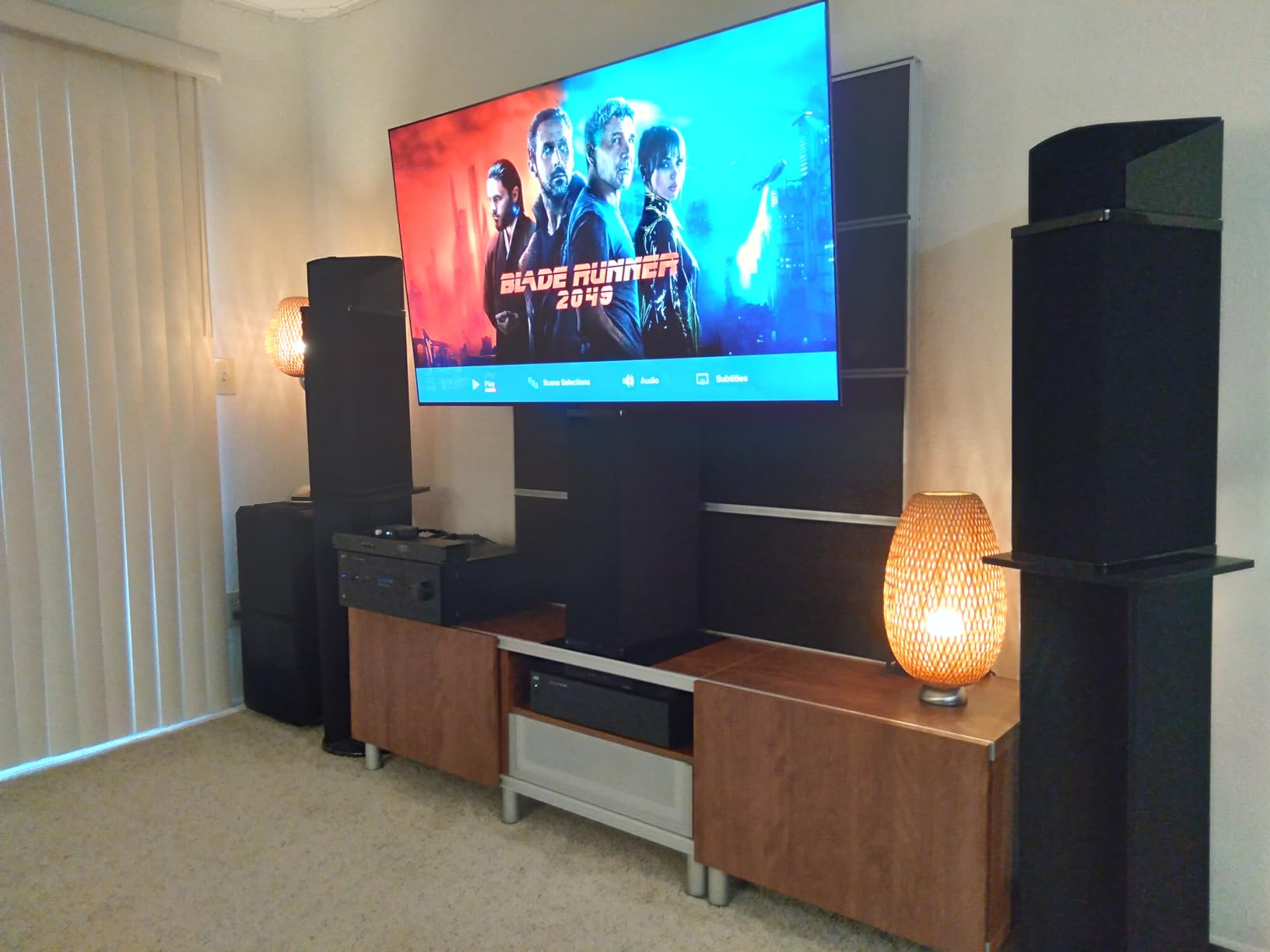 LG 83-Inch Class OLED evo AI 4K C5 Series Smart TV w/Dolby Atmos, Dolby Vision, HDR10, AI Super Upscaling 4K, Filmmaker Mode, Wow Orchestra, Alexa Built-in (OLED83C5PUA, 2025) customer photo 1