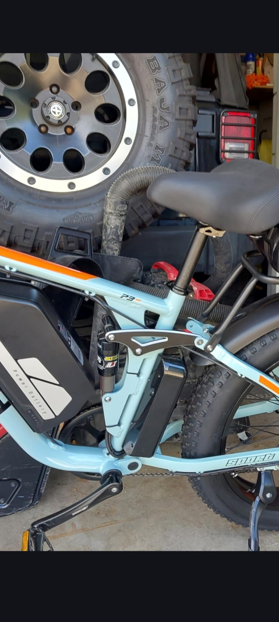 6000W Max Speed 45MPH Dual Motor Electric Bike for Adults, 60V 1200Wh Removable Battery with 24
