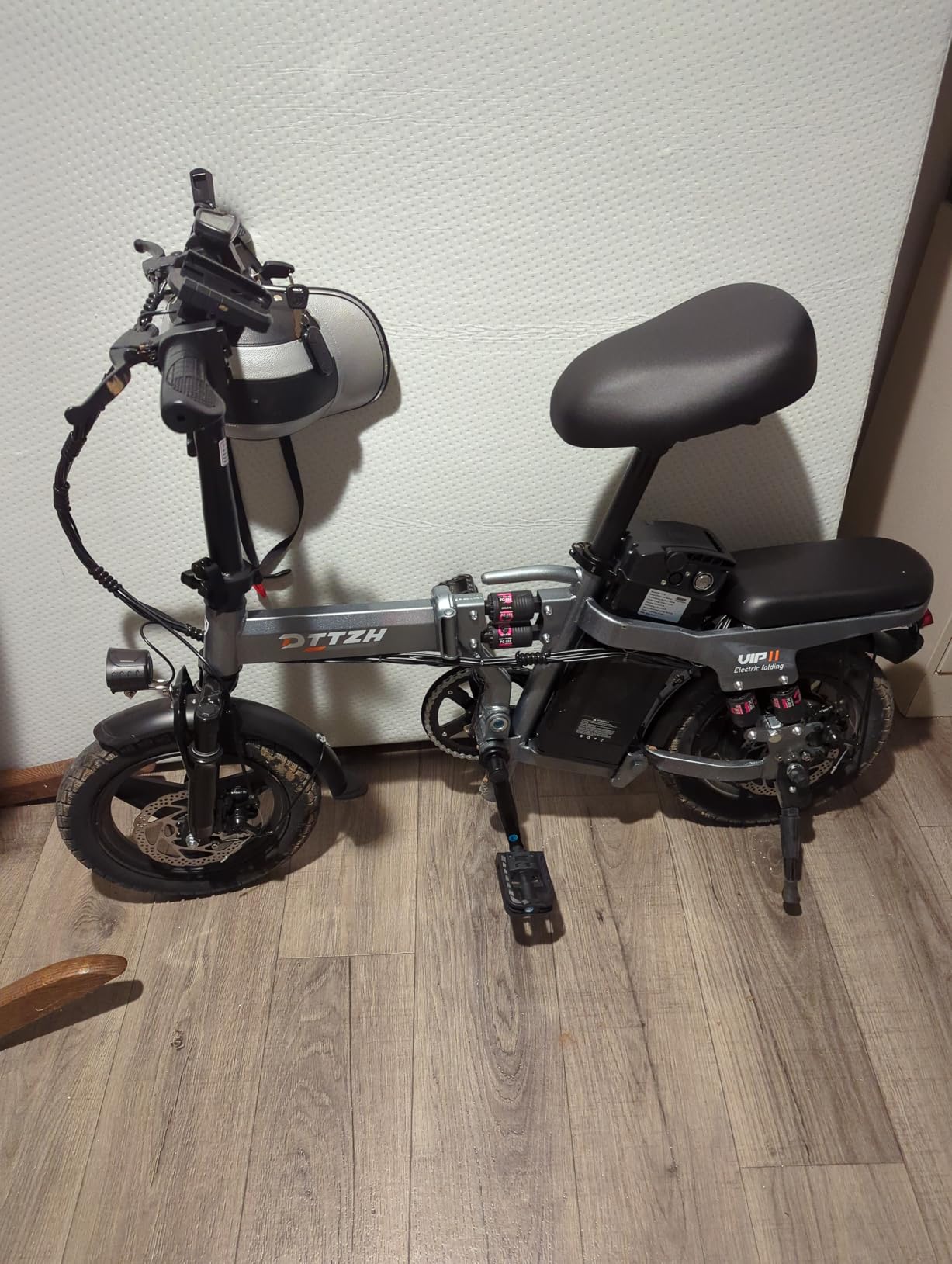 DTTZH Foldable Ebike with Keyless Ignore, 1000/2000W, 40/28MPH, 52V 25Ah/48V 15Ah, Max 60-80 Miles Range Folding Electric Bike, 14