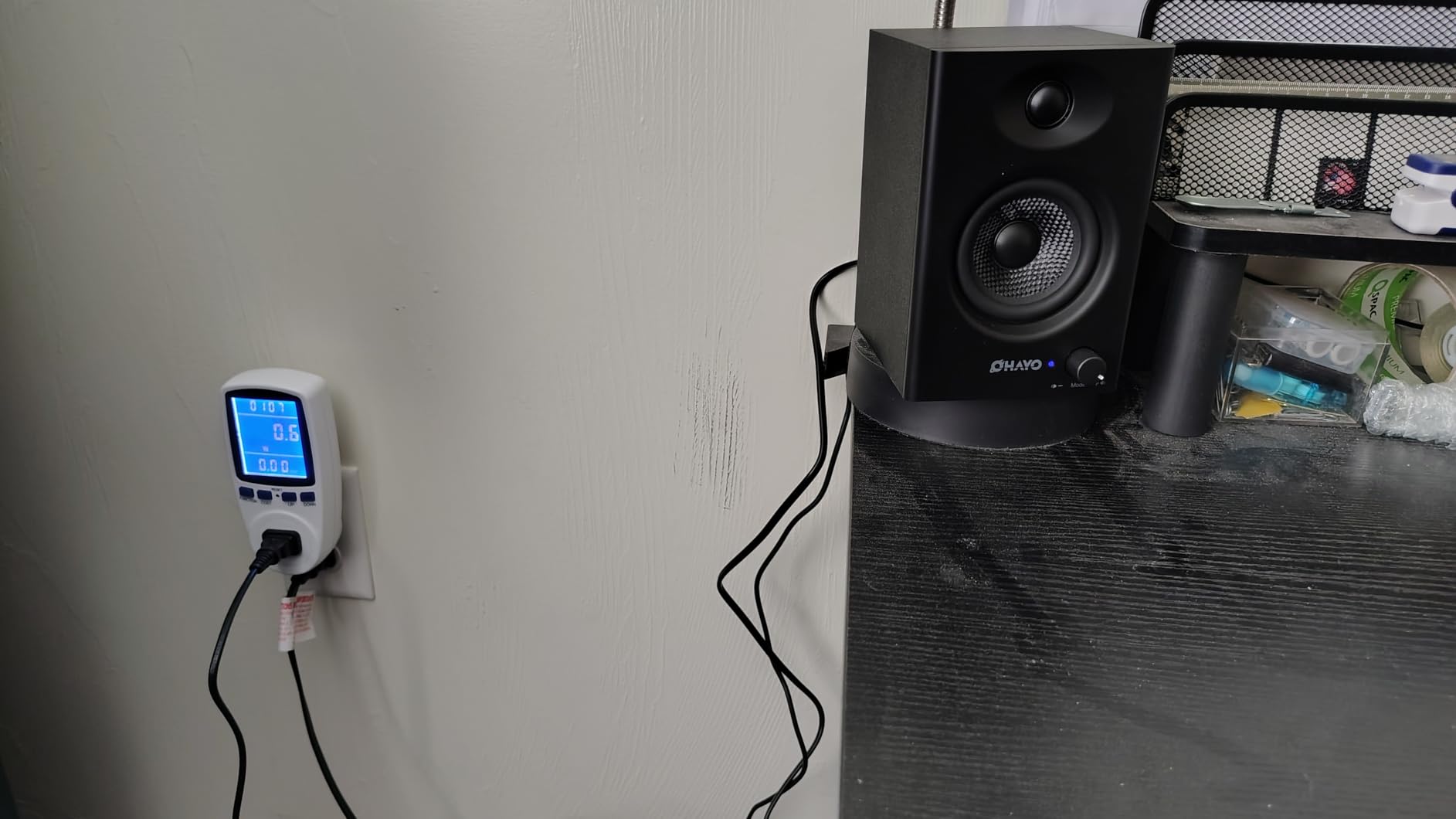 OHAYO 60W Computer Speakers for Music and Gaming, Active Bluetooth 5.3, Stereo 2.0 Speakers for Desktop PC or Laptop, 3.5mm Aux RCA USB Input customer photo 1