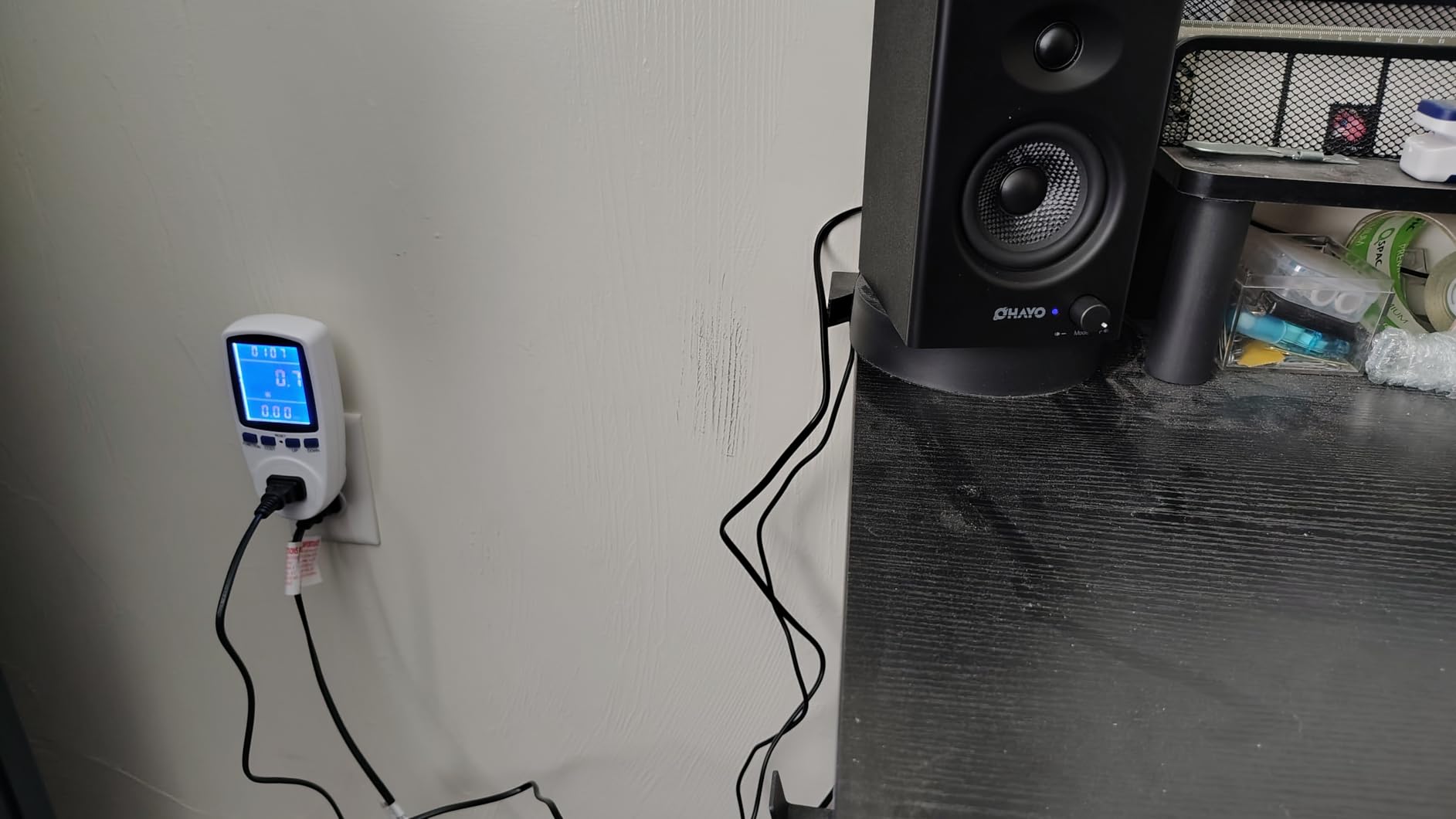 OHAYO 60W Computer Speakers for Music and Gaming, Active Bluetooth 5.3, Stereo 2.0 Speakers for Desktop PC or Laptop, 3.5mm Aux RCA USB Input customer photo 2