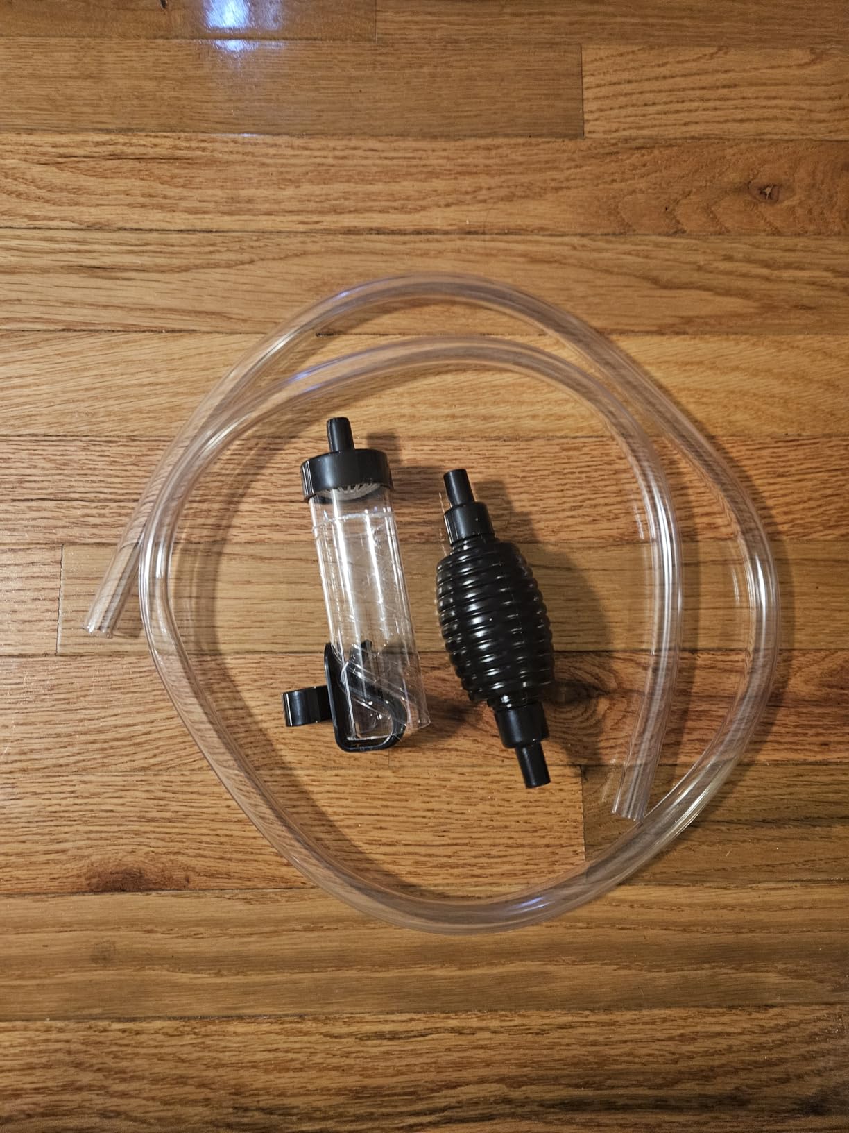 Laifoo 5ft-S Aquarium Siphon Vacuum Cleaner for Fish Tank Cleaning Gravel & Sand customer photo 2