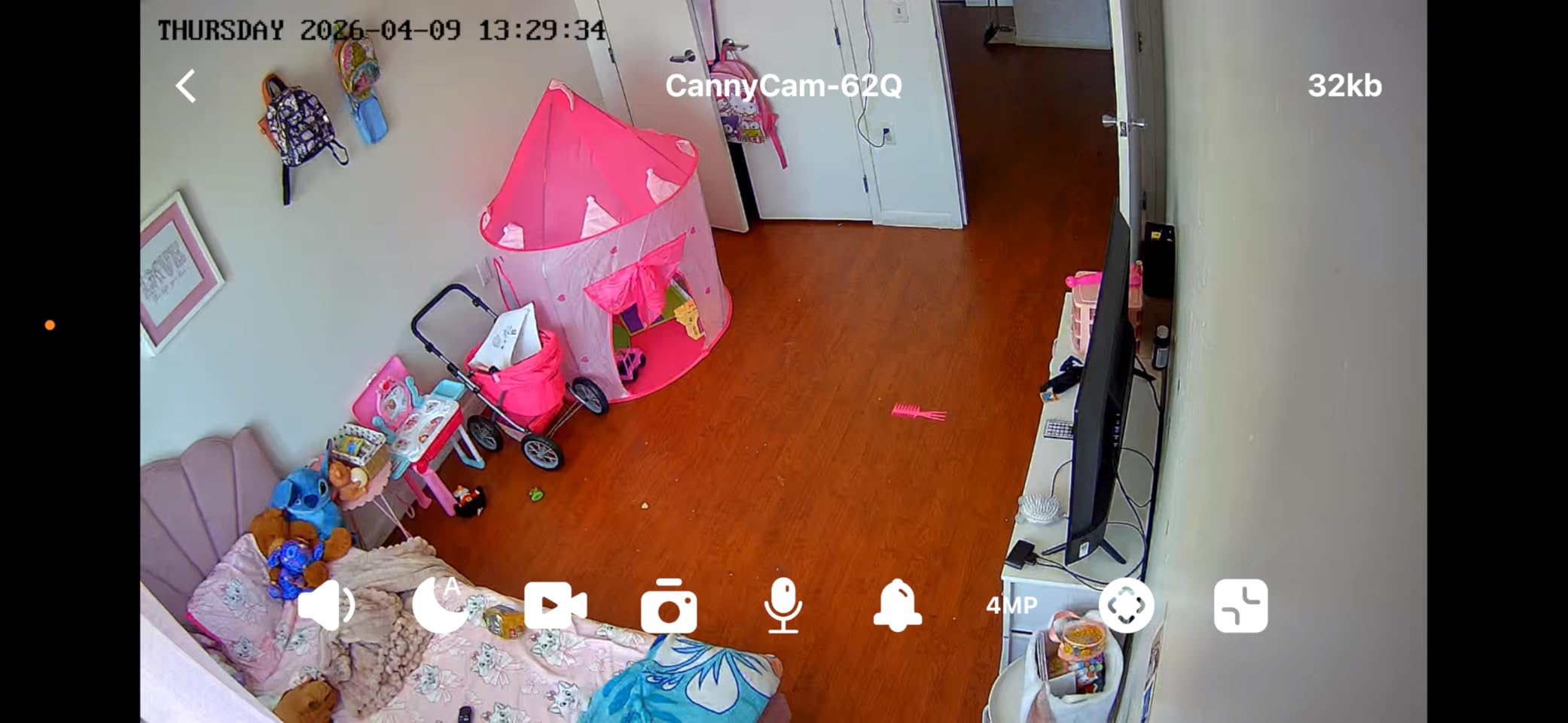 VIMTAG 2.5K Cameras for Home Security Outdoor/Indoor, Color Night Vision Security Camera for Baby/Pet/Dog/Nanny, Light/Siren, Motion Detection, 2-Way Audio, Work with Alexa, Cloud/Card Storage, 2Pcs customer photo 2
