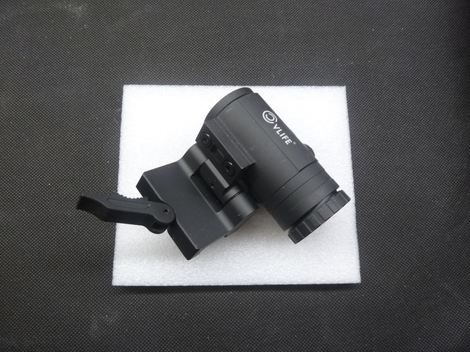 CVLIFE 3X Red Dot Magnifier with Quick-Release and Flip-to-Side Mount, 2.95in Eye Relief, Absolute and Lower 1/3 Co-Witness customer photo 1