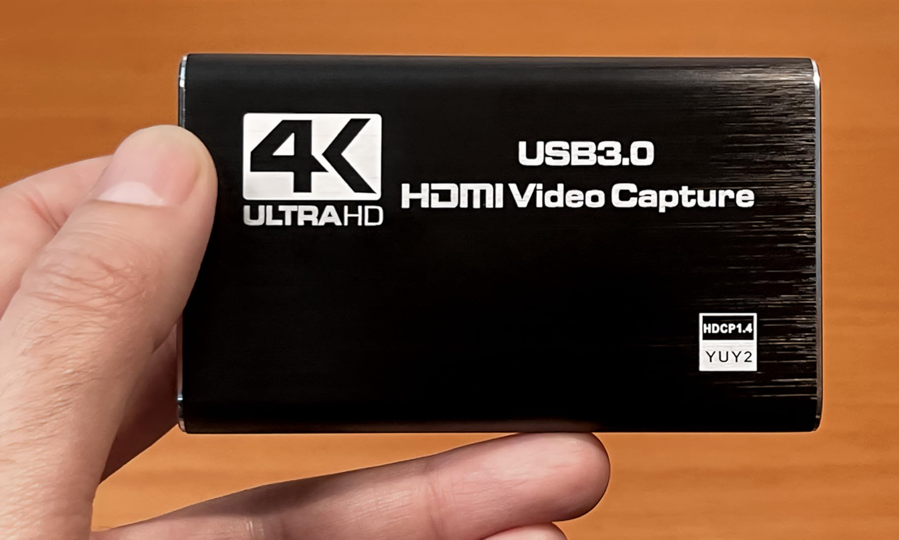 Newhope HDMI Capture Card for Streaming, Full HD 1080P 60FPS Capture USB 3.0 Game Audio Video Capture Card,for Streaming Camera/Xbox/PS4/PS5/Switch/PC customer photo 2