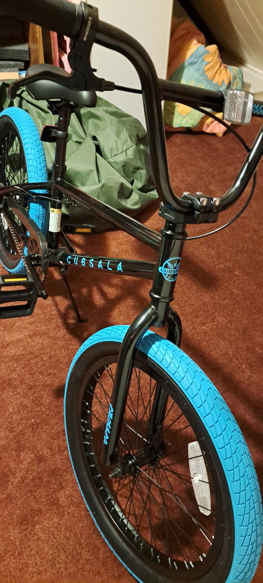 cubsala Freestyle BMX Bike, 18 20 Inch Kids Bicycle for 5-13 Years Old Kids and Beginner Level Rider customer photo 2