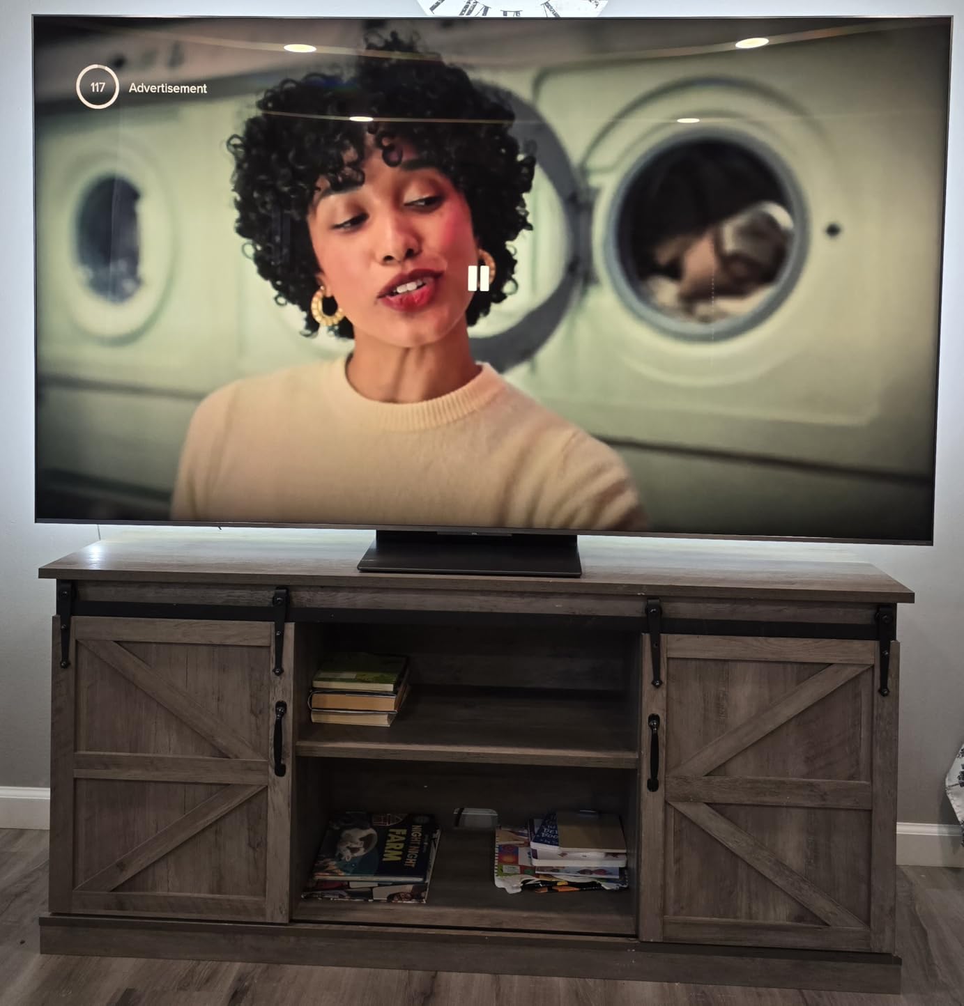 TCL 85 Inch Class QM8K Series | Mini LED QLED 4K HDR | 85QM8K, 2025 Model | 120HZ-144HZ Anti Reflective Wide Angle Screen Smart Google TV Dolby Atmos | Voice Remote Alexa Gaming Streaming Television customer photo 1