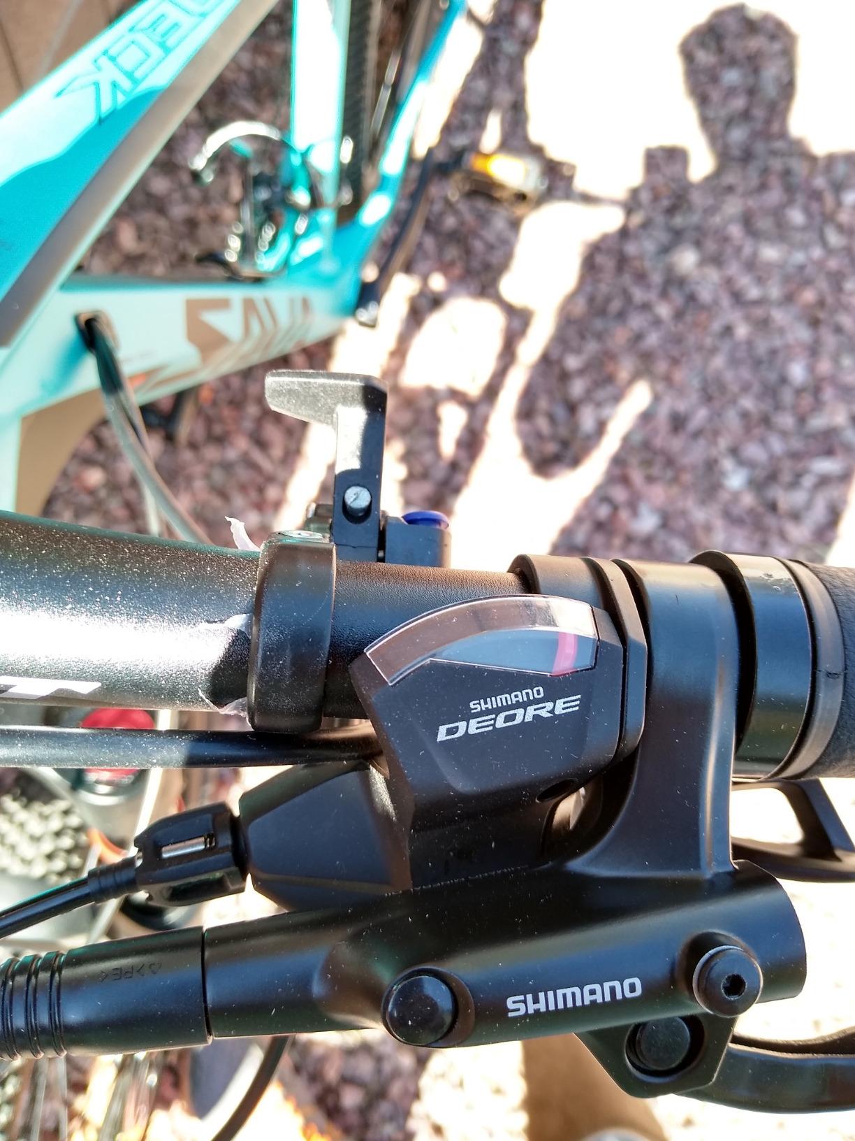 SAVADECK Titan 612 Carbon Fiber Soft Tail Mountain Bike All Terrain Suspension Off-Road Fox Front Fork, Firepower Orange-M6100-12 Speed customer photo 1