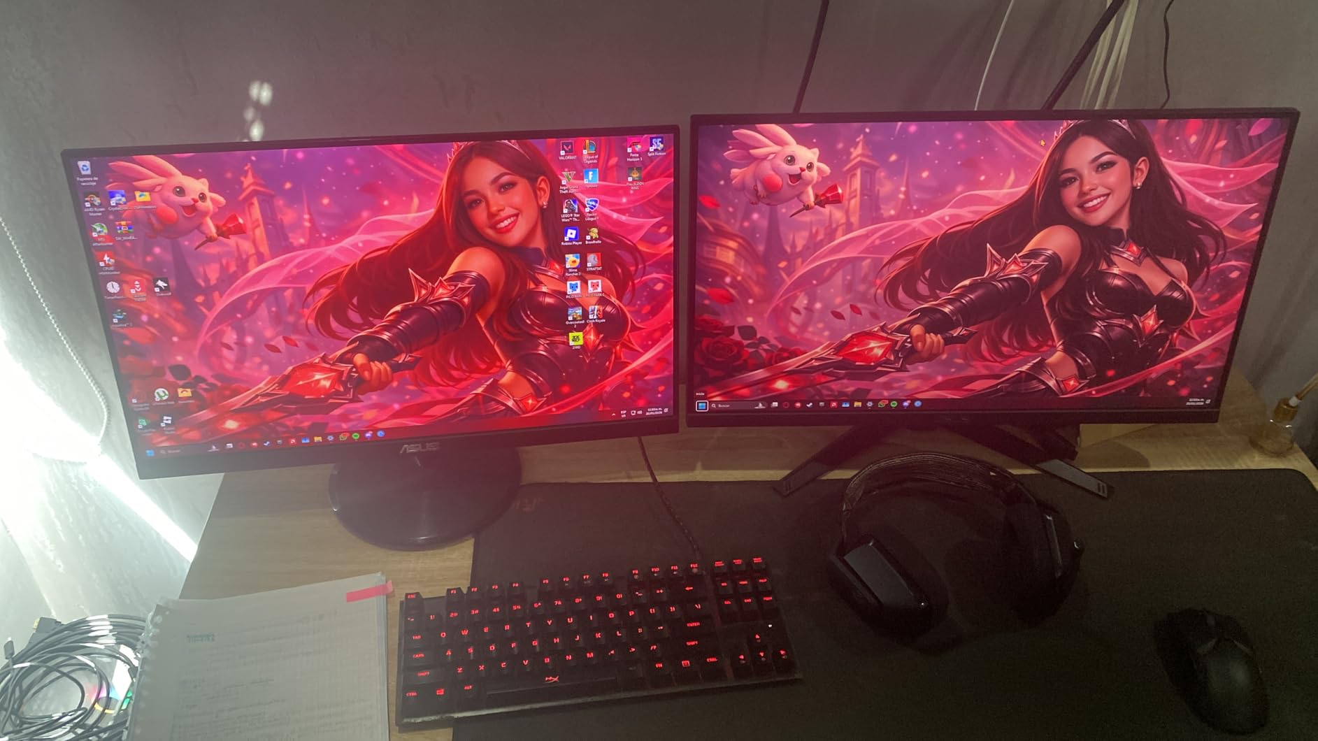 ASUS TUF Gaming Series 5 24.5 inch 1080P Monitor (VG259QMR5A) - Fast-IPS, 310Hz, 0.3ms, G-SYNC Compatible, FreeSync Premium, Extreme Low Motion Blur Sync, 99% sRGB, DisplayWidget, Gaming AI, 3 yr warranty customer photo 1