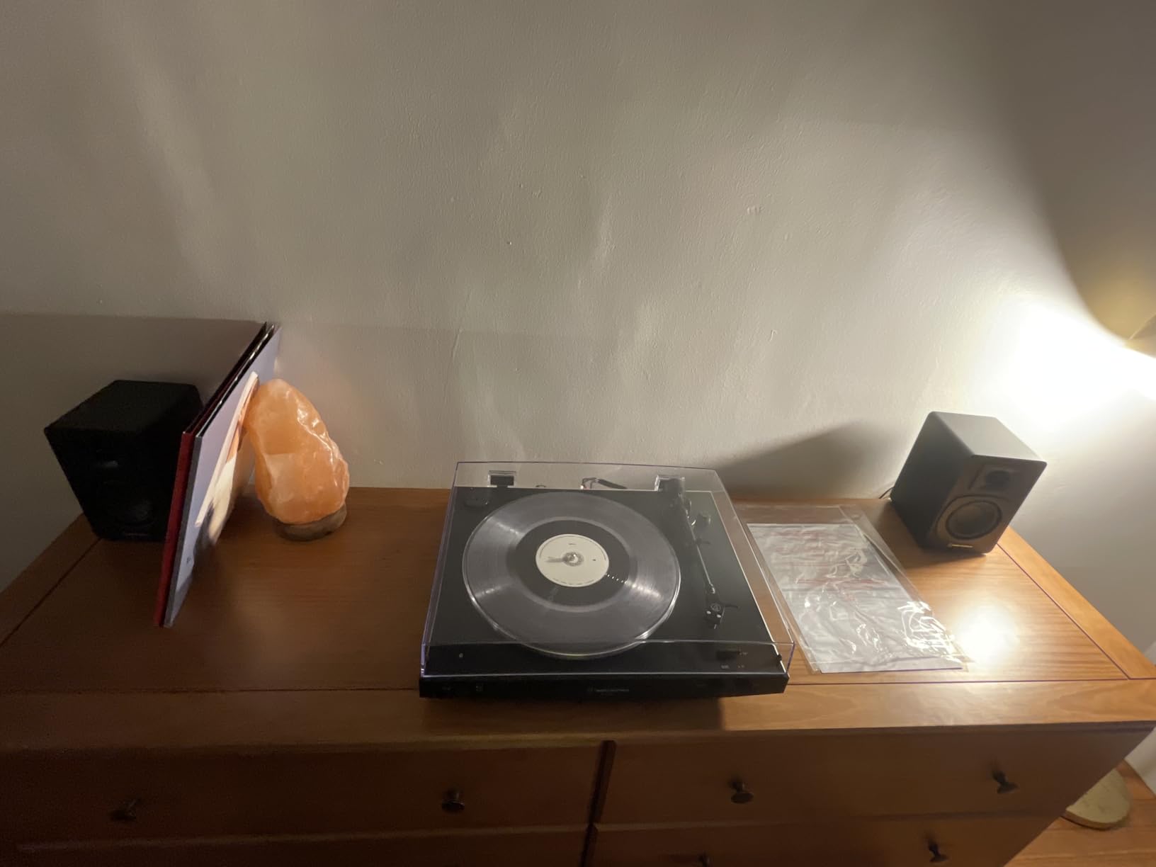 Audio-Technica AT-SP3XWH Powered Bookshelf Speaker customer photo 2