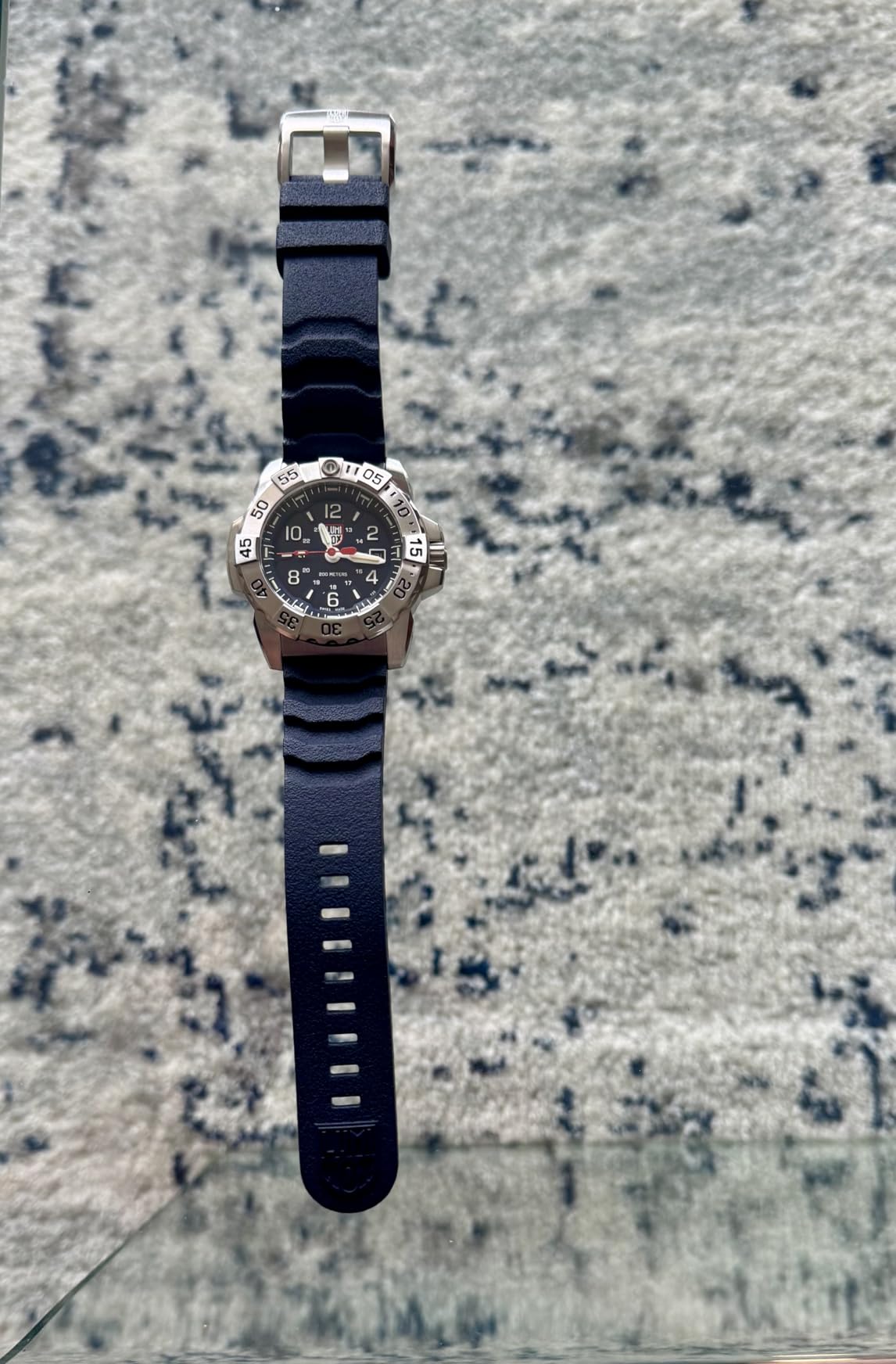 Luminox Navy Seal Steel - Mens Watch 43mm / 44mm - Military Dive Watch - 200m Water Resistant - Sapphire Glass - Mens Watches - Made in Switzerland customer photo 2